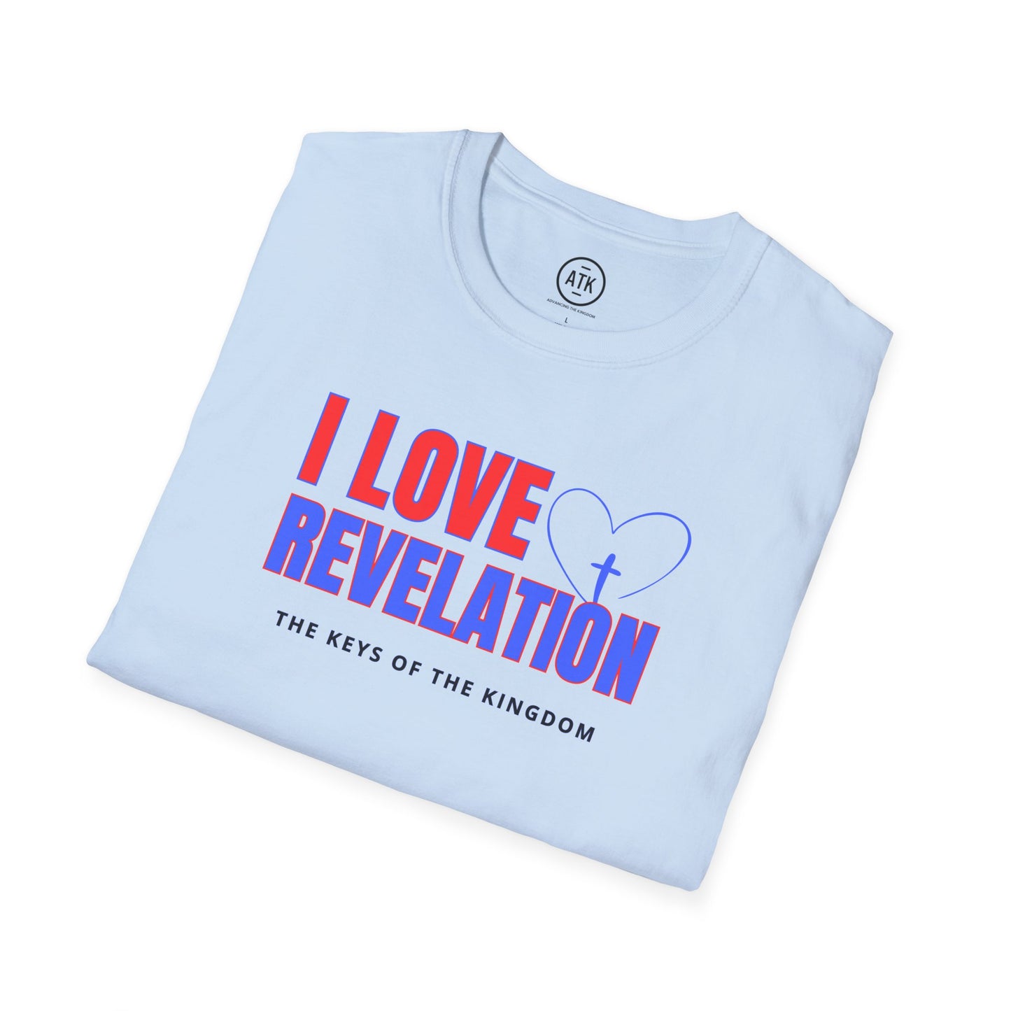 I Love Revelation Softstyle T-Shirt