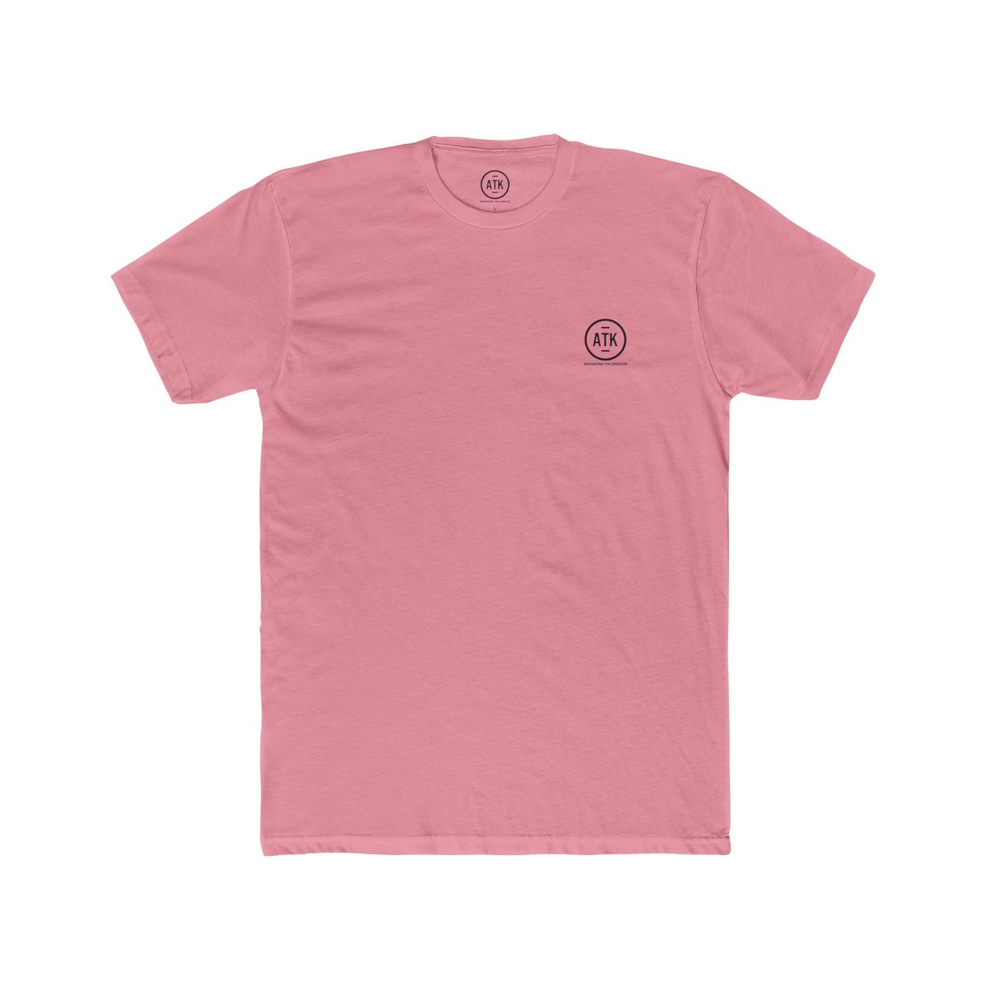 Atktion Casual Logo Cotton Crew Tee