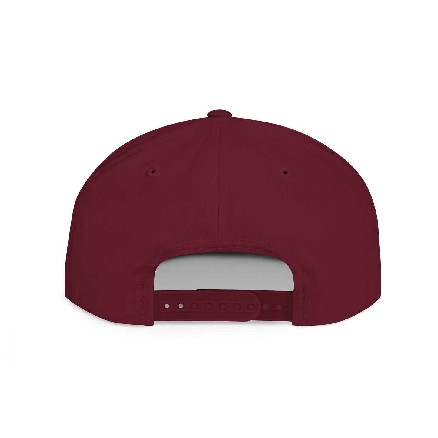 Custom Flat Bill Snapback Hat - "Advance The Kingdom"