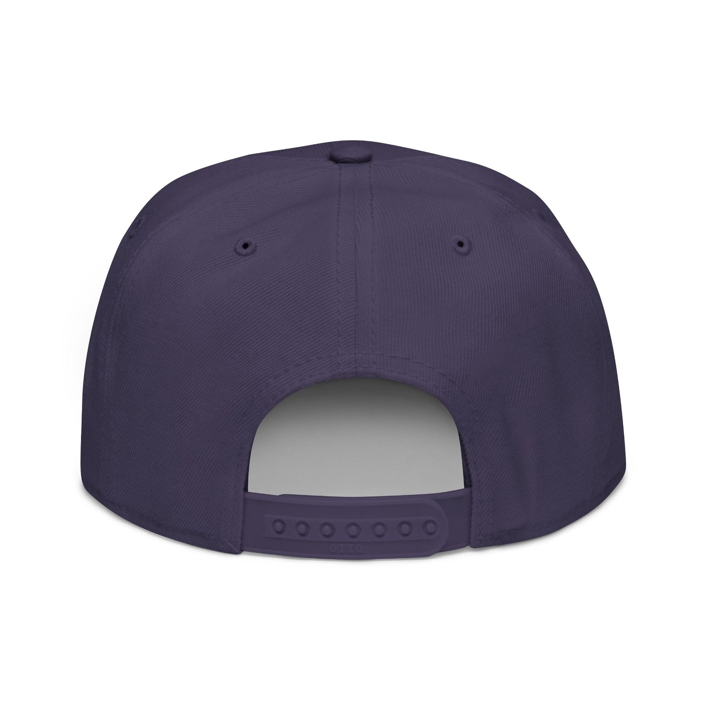 Embroidered Snapback Cap - ATK Statement Hat (Bold Colors)