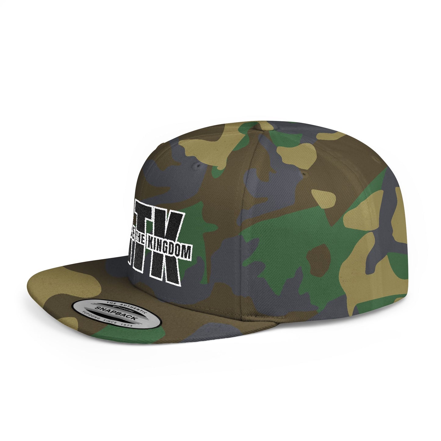 Custom Flat Bill Snapback Hat - "Advance The Kingdom"