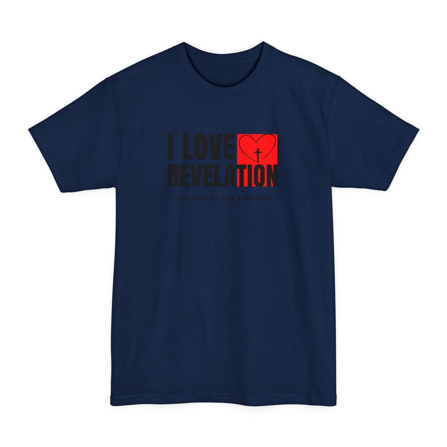I Love Revelation Unisex Tall Beefy-T® T-Shirt