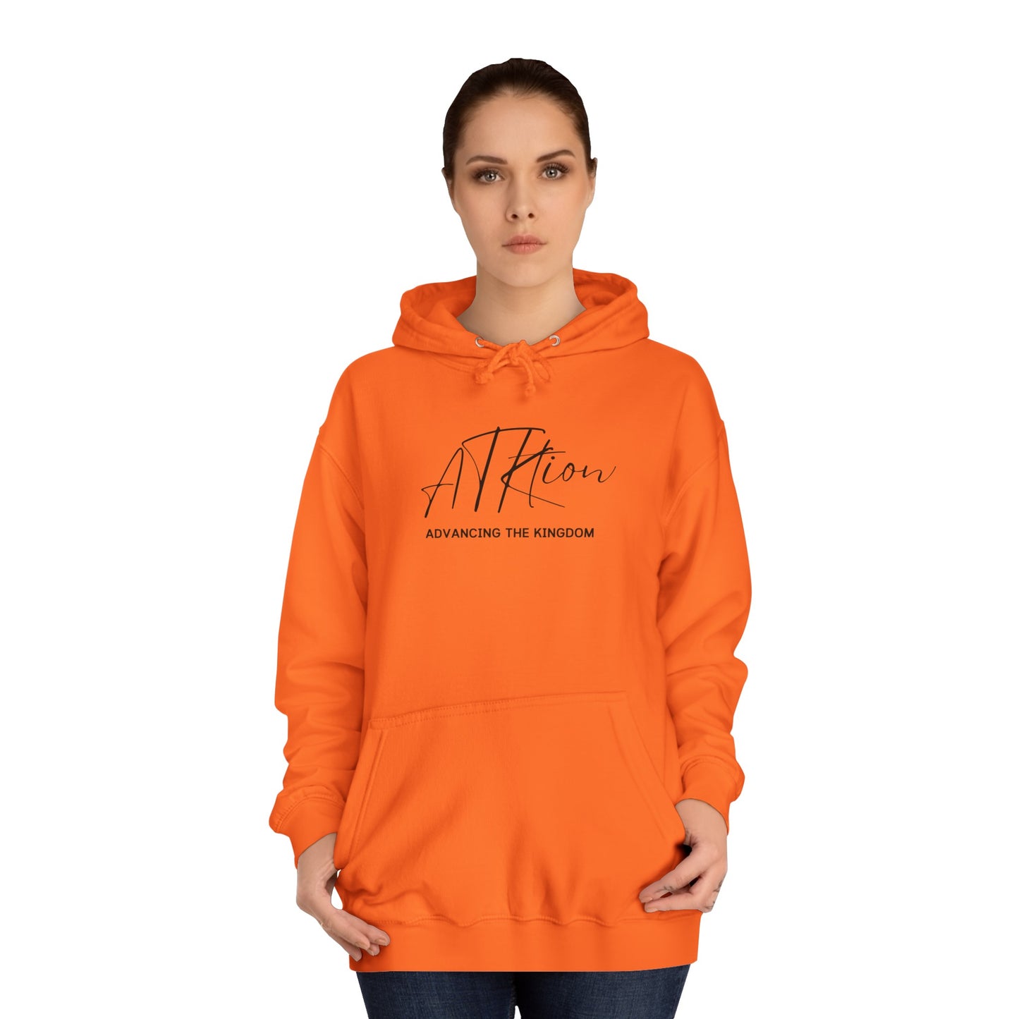 Atktion Written College Hoodie