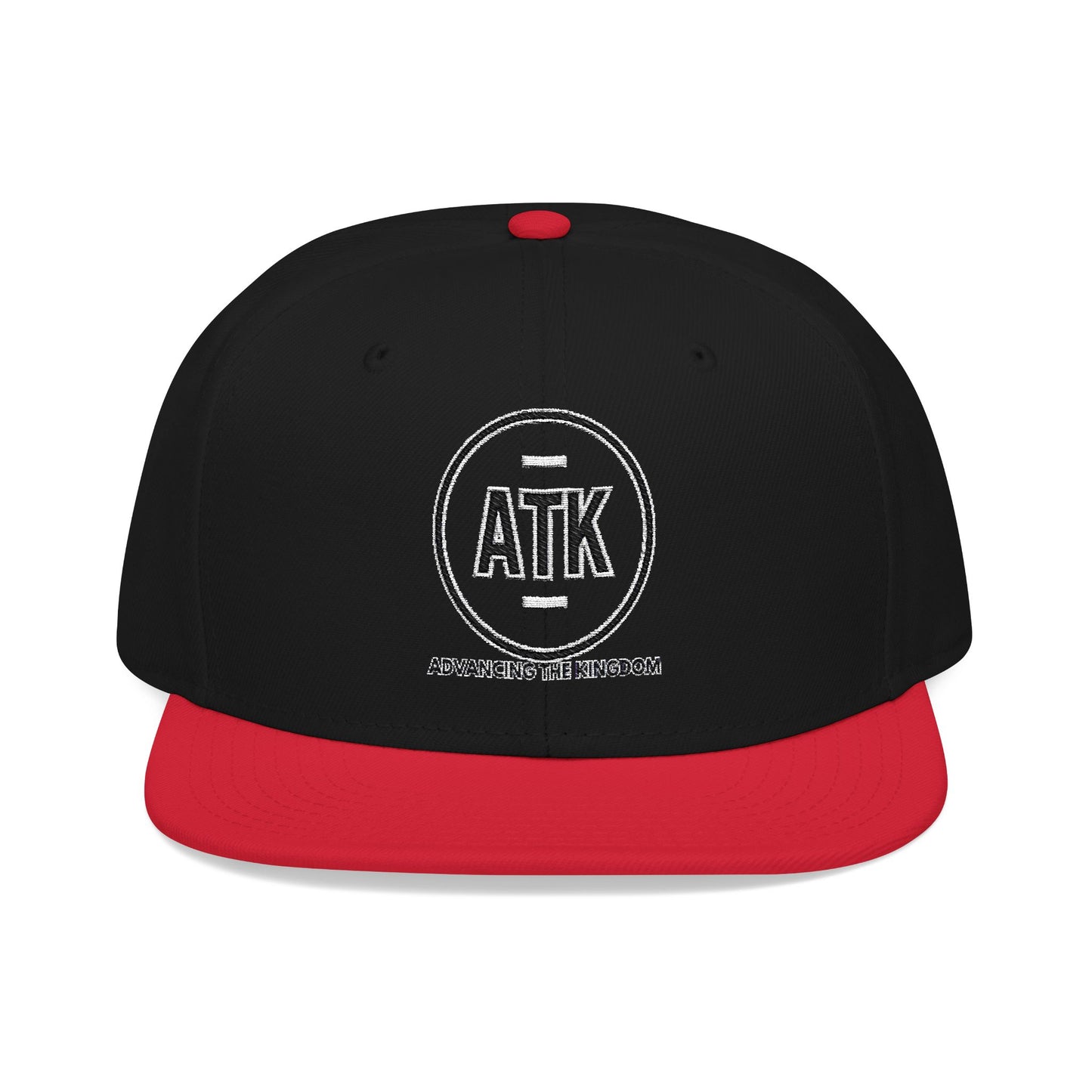 Embroidered Snapback Hat - Advance the Kingdom