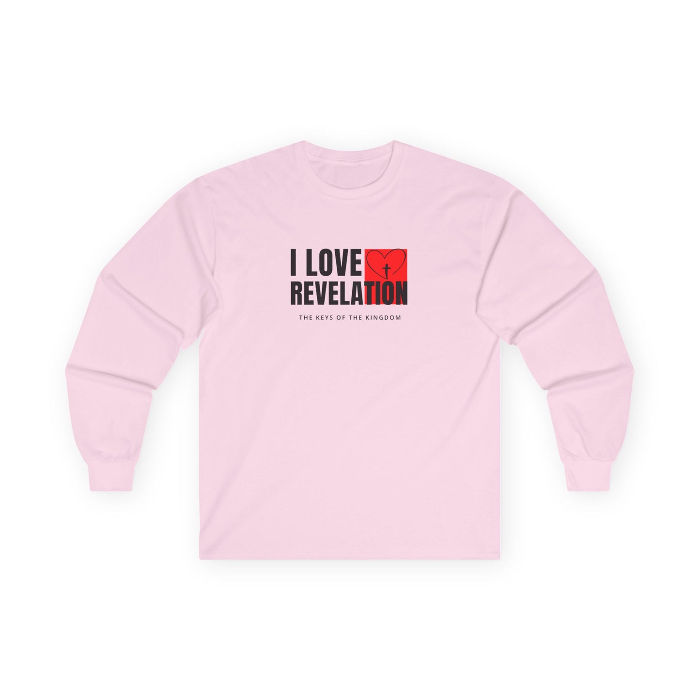 I Love Revelation Long Sleeve Tee