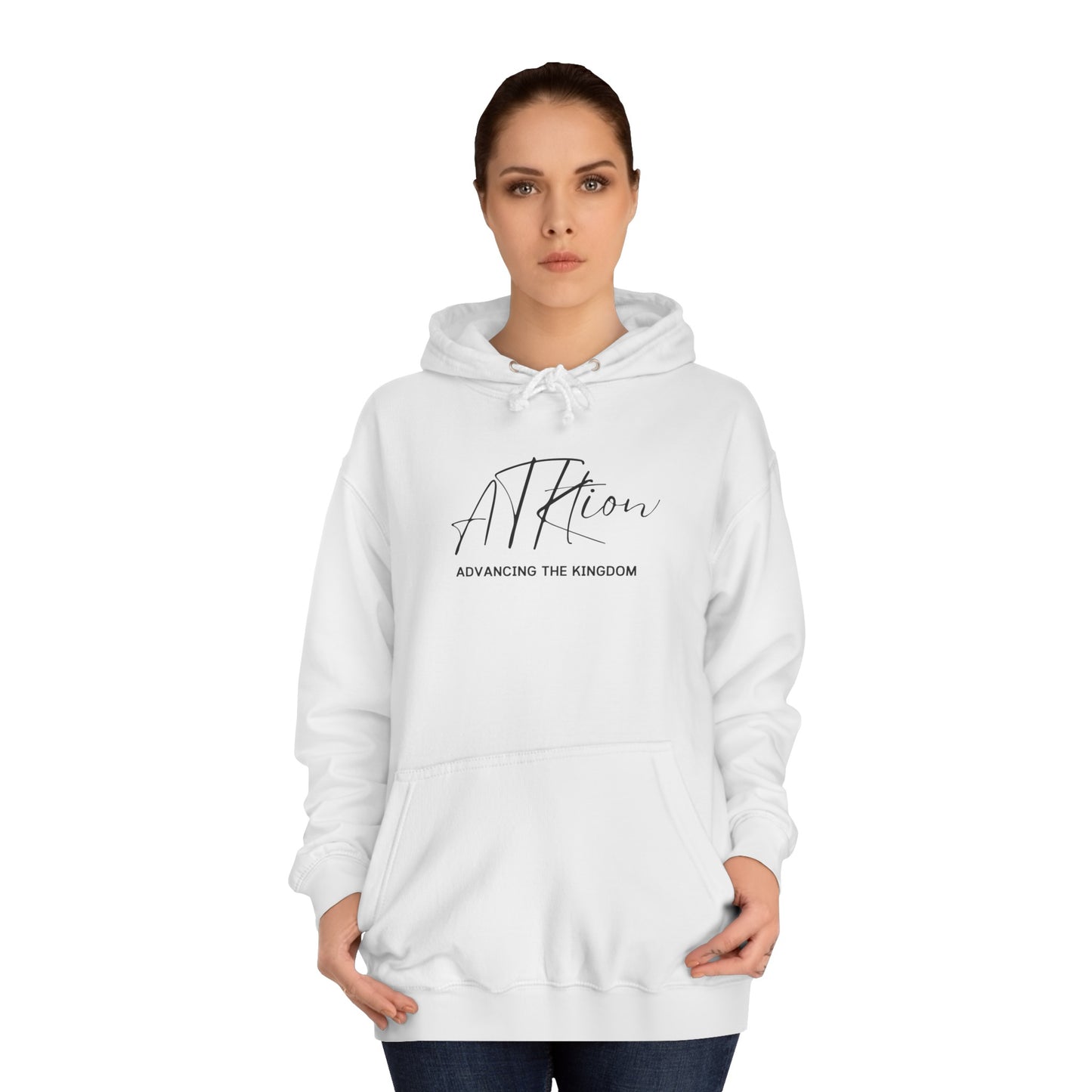 Atktion Written College Hoodie