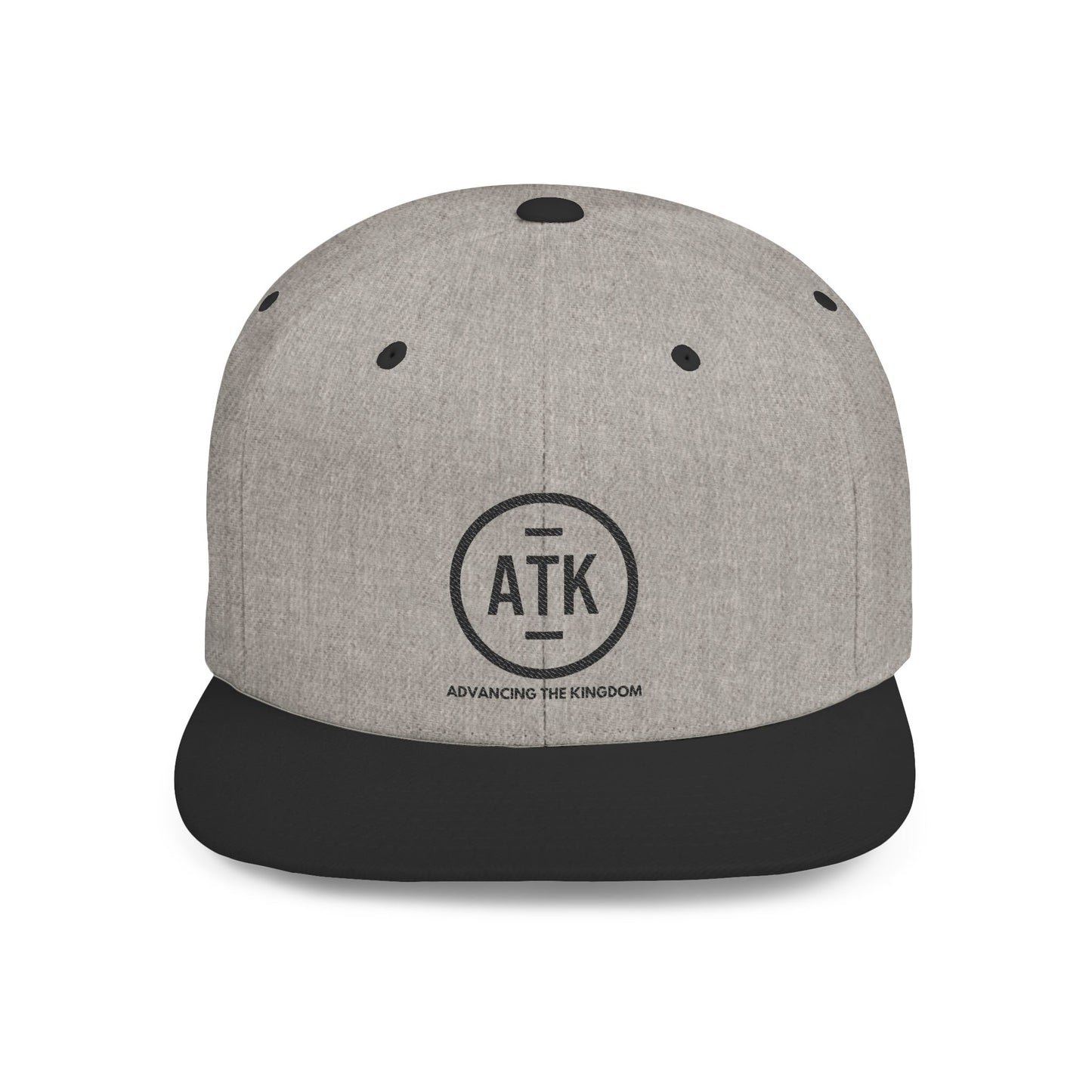 ATK Flat Bill Snapback Hat