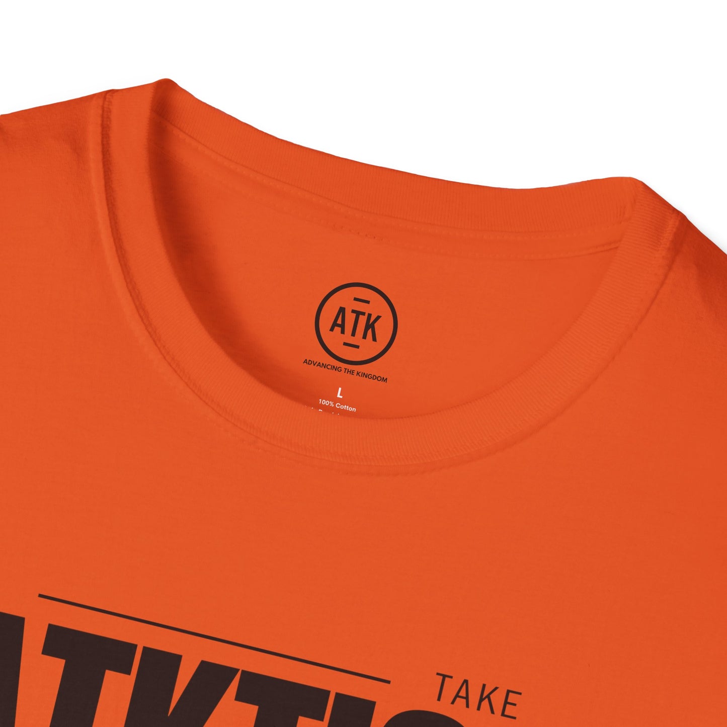 Take Atktion Softstyle T-Shirt