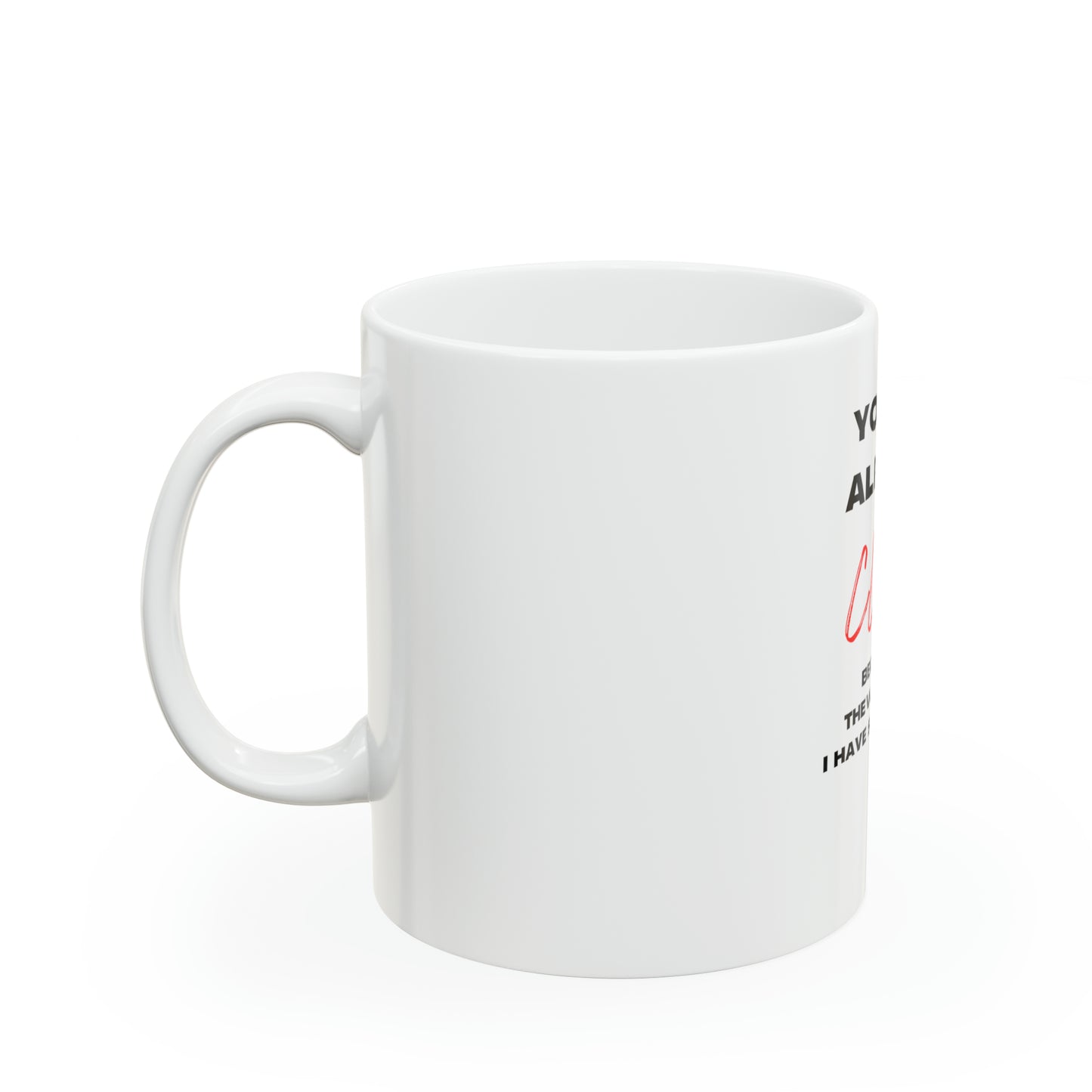 Ceramic Mug 11oz