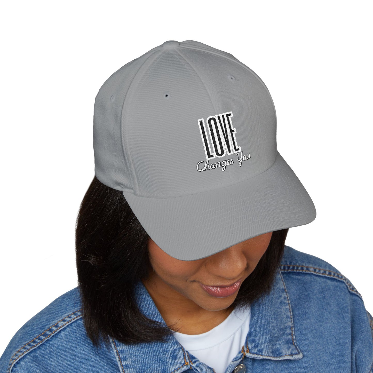 Love Changes You Embroidered Cap