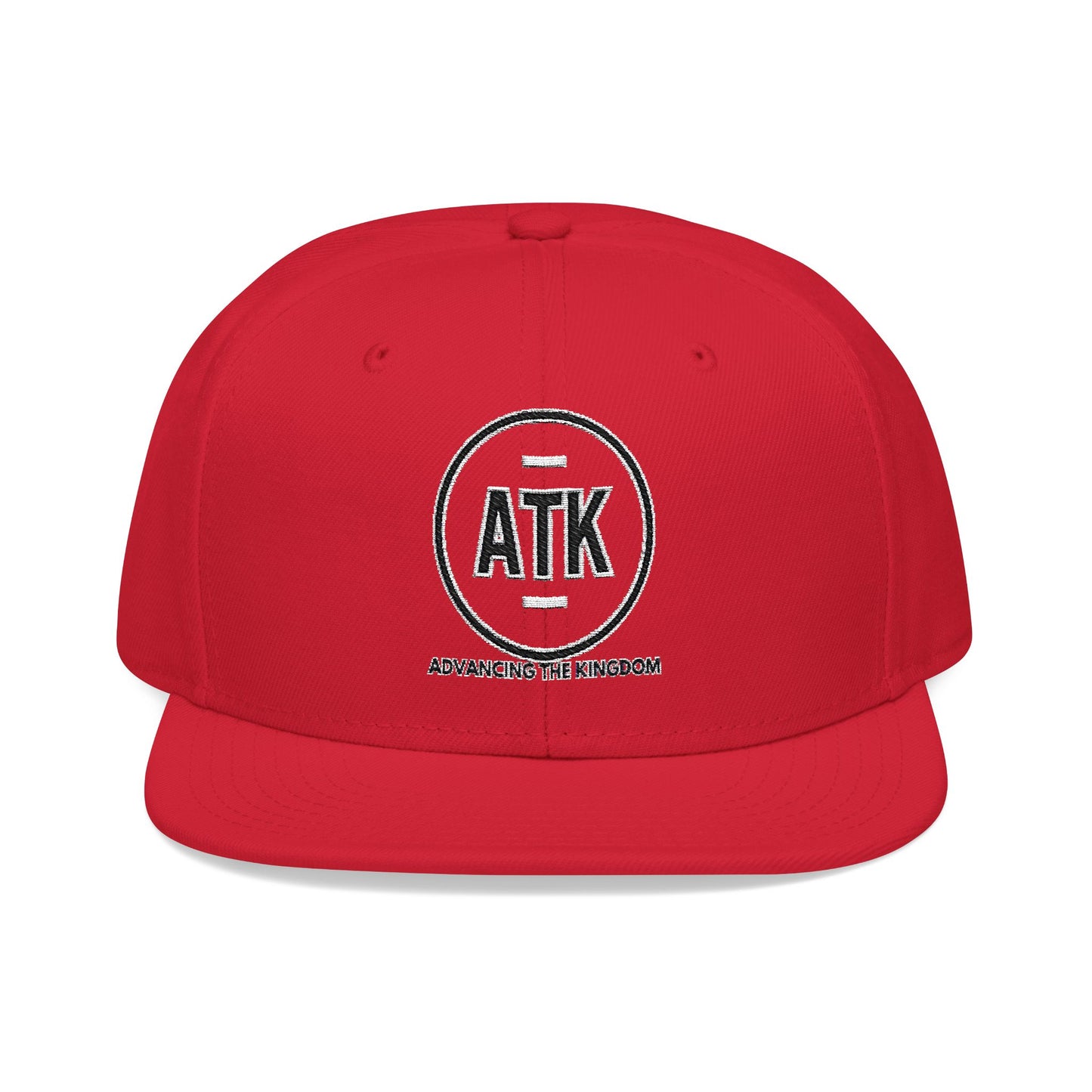 Embroidered Snapback Hat - Advance the Kingdom