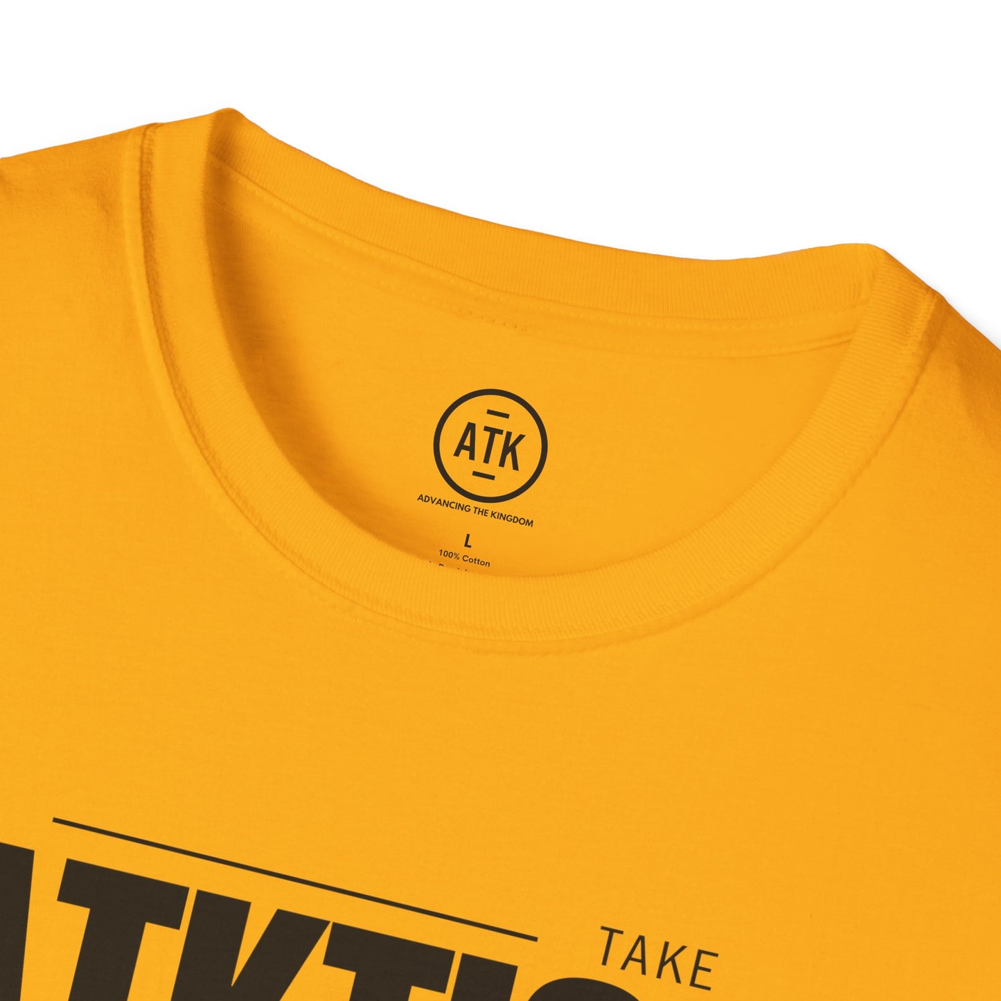 Take Atktion Softstyle T-Shirt