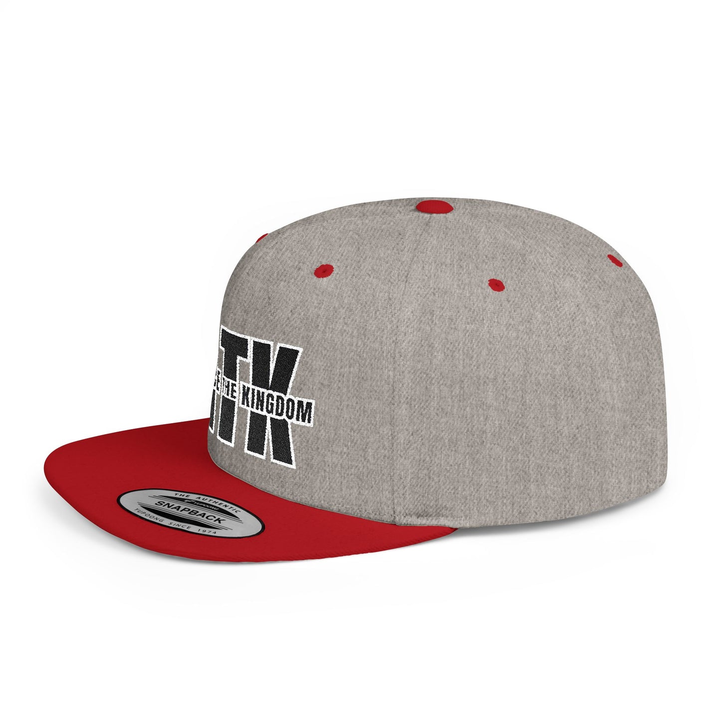 Custom Flat Bill Snapback Hat - "Advance The Kingdom"