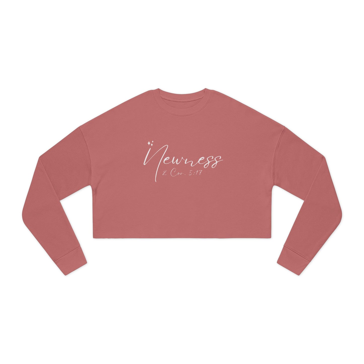 Newness Women's Cropped Sweatshirt