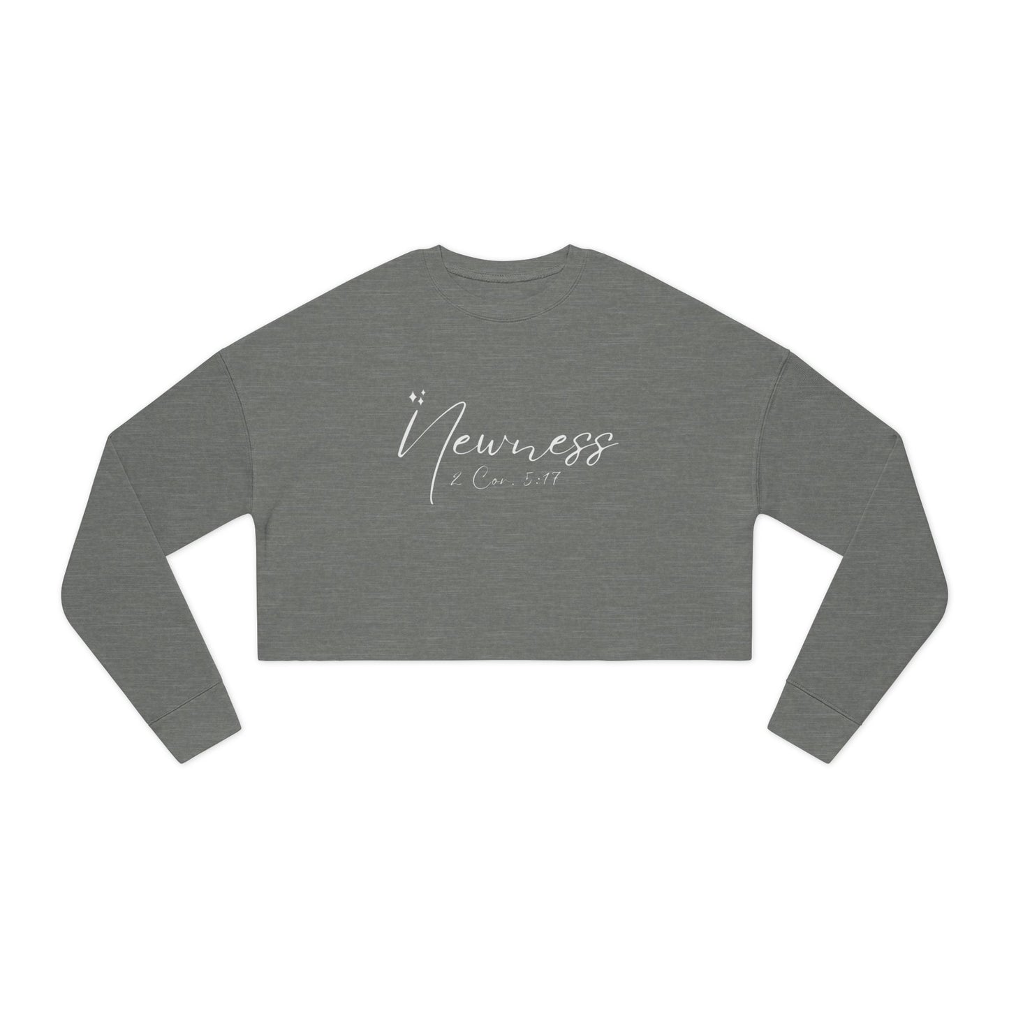Newness Women's Cropped Sweatshirt