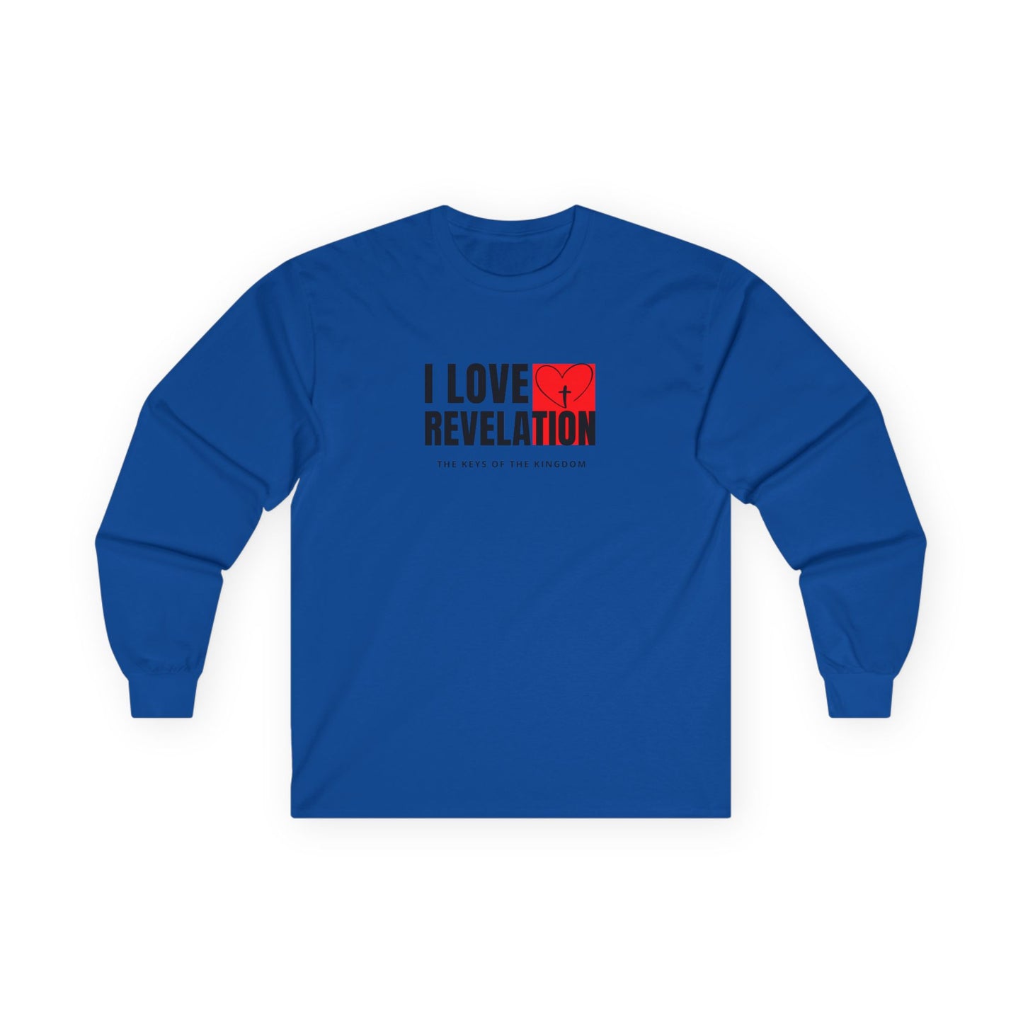 I Love Revelation Long Sleeve Tee