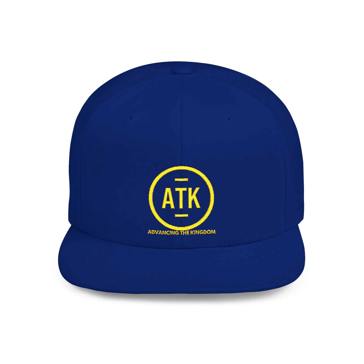 ATK Logo Flat Bill Snapback