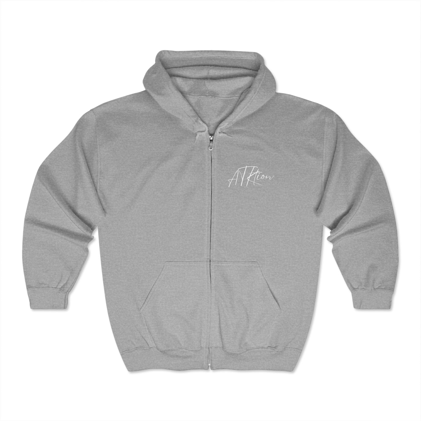 Focus On Christ Heavy Blend™ Full Zip Hooded Sweatshirt