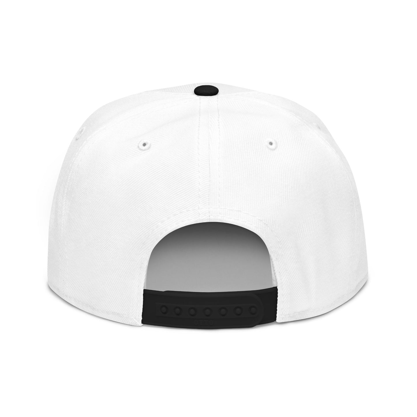 Embroidered Snapback Cap - ATK Statement Hat (Bold Colors)