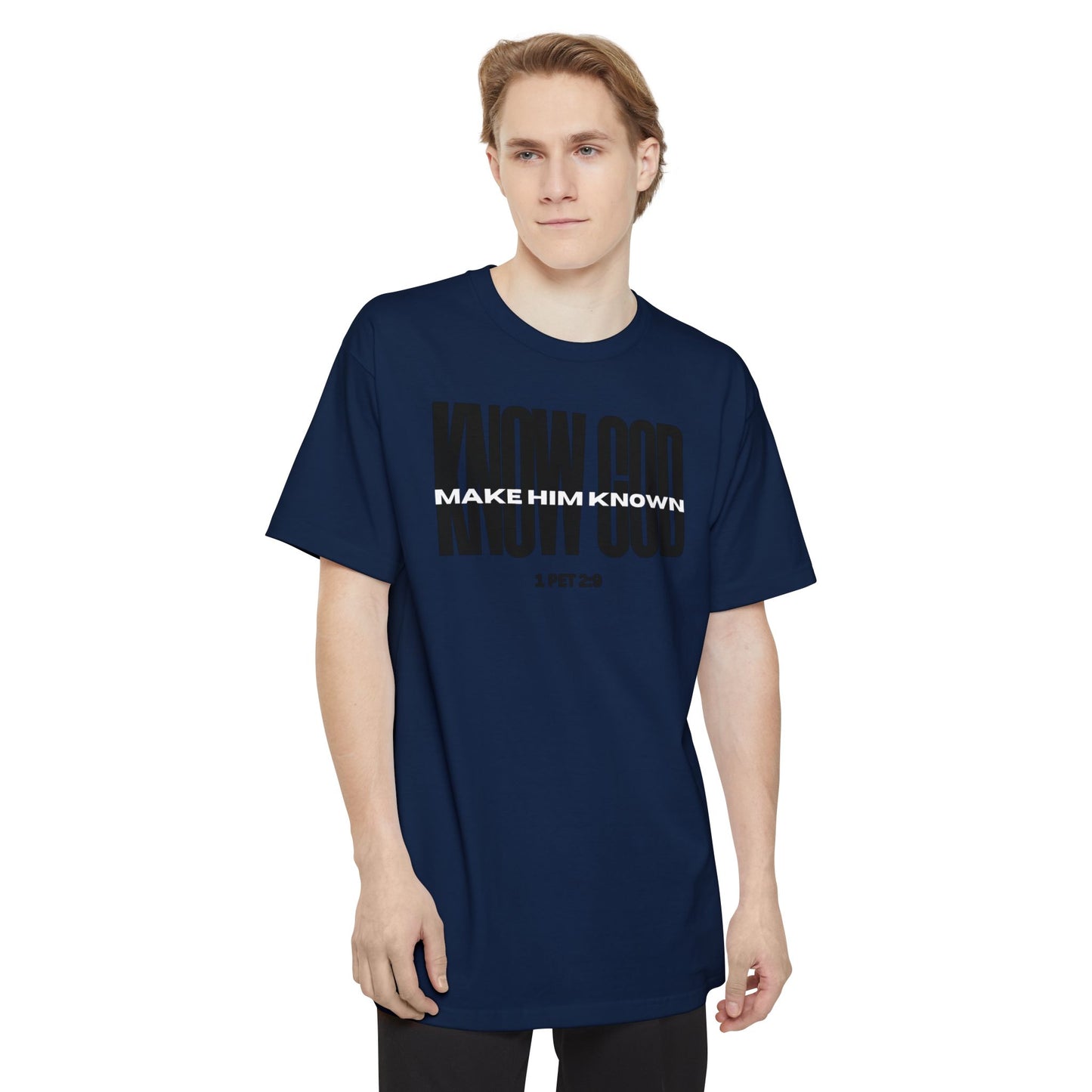 Know God Unisex Beefy Tee