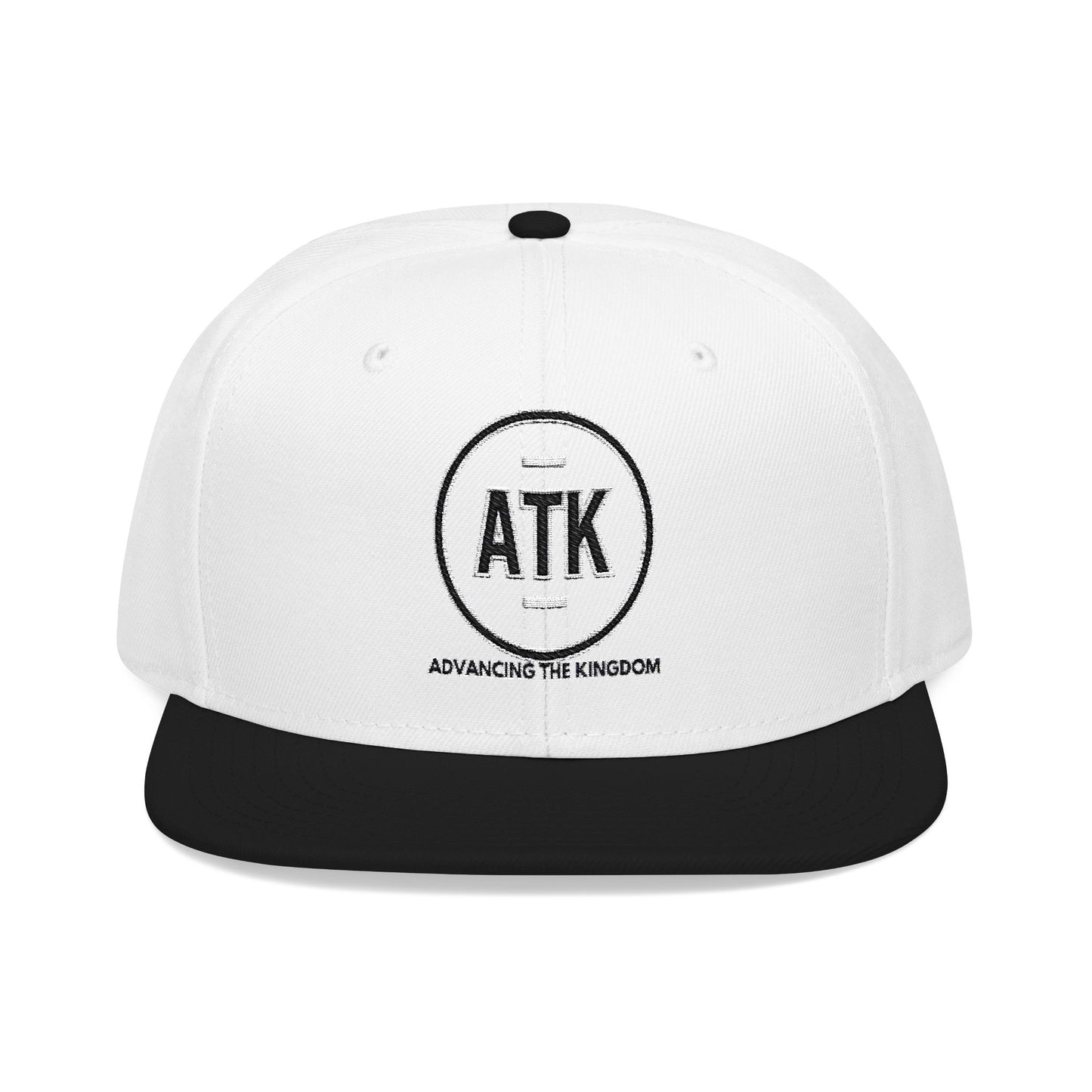 Embroidered Snapback Hat - Advance the Kingdom