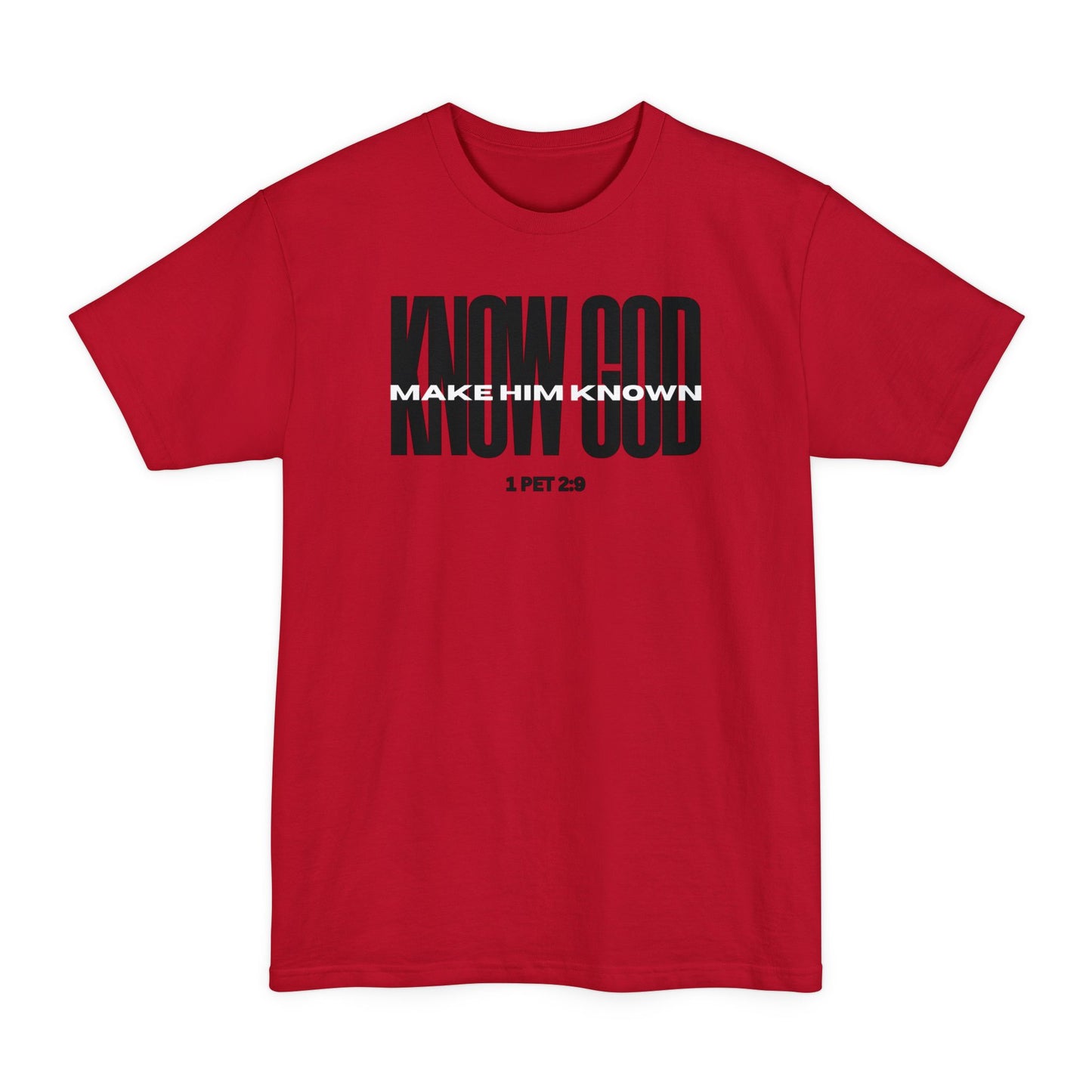Know God Unisex Beefy Tee