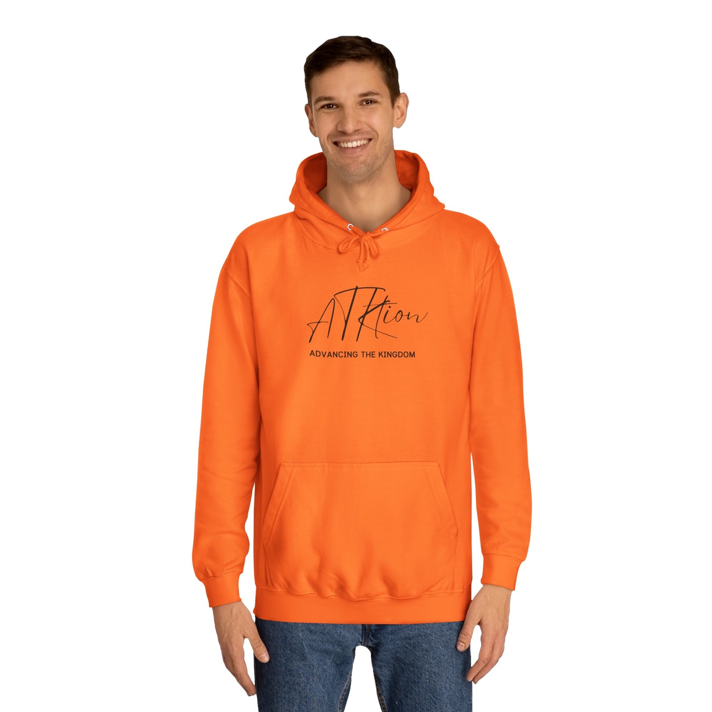 Atktion Written College Hoodie