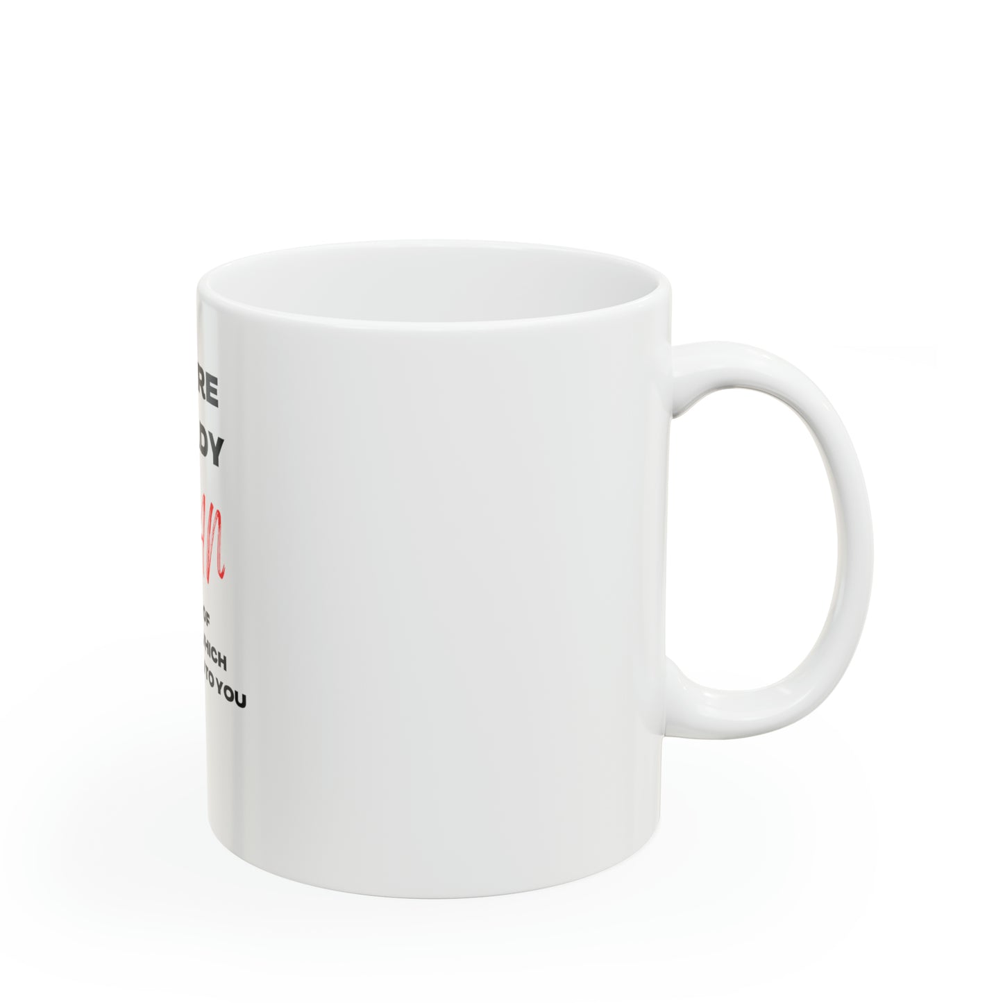 Ceramic Mug 11oz