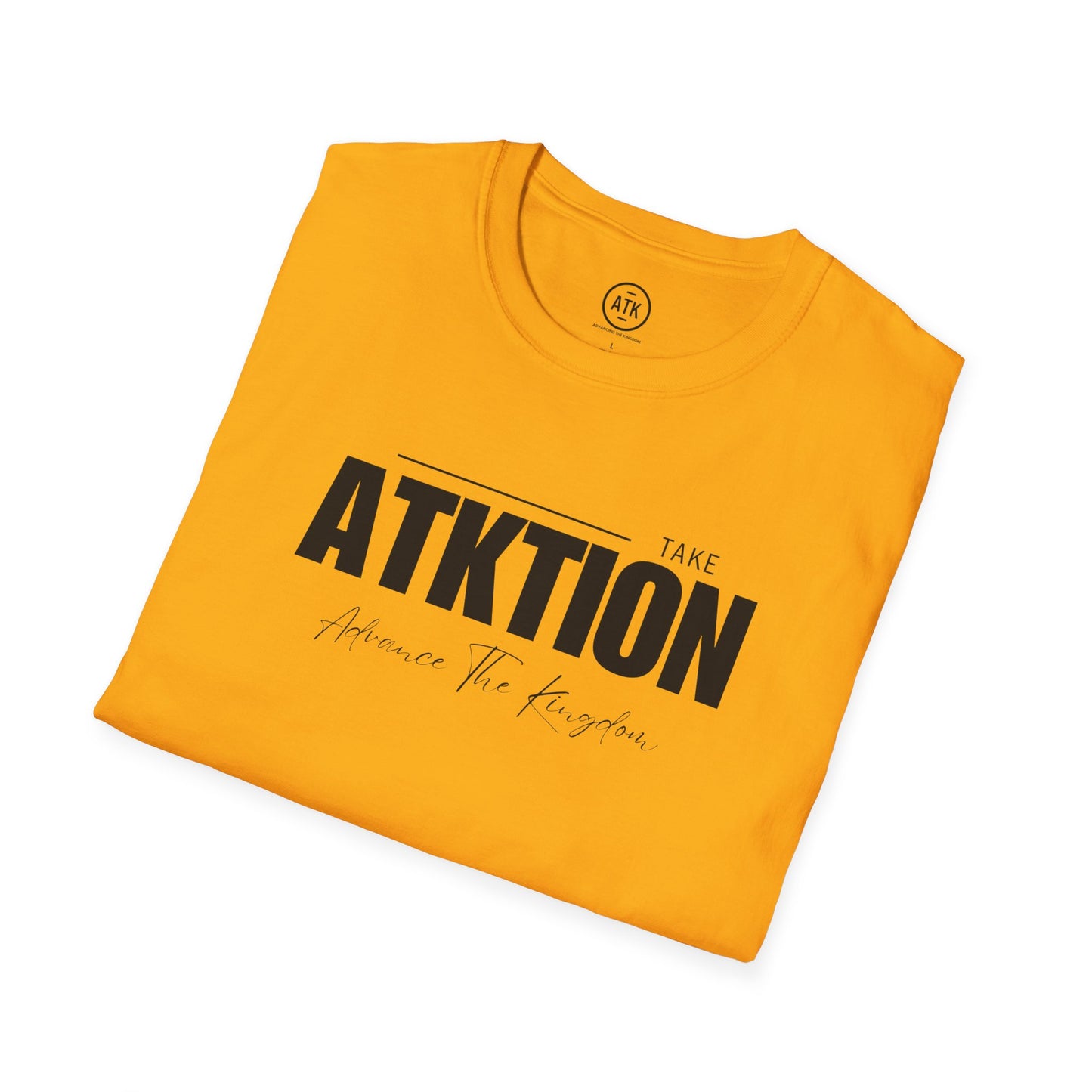 Take Atktion Softstyle T-Shirt