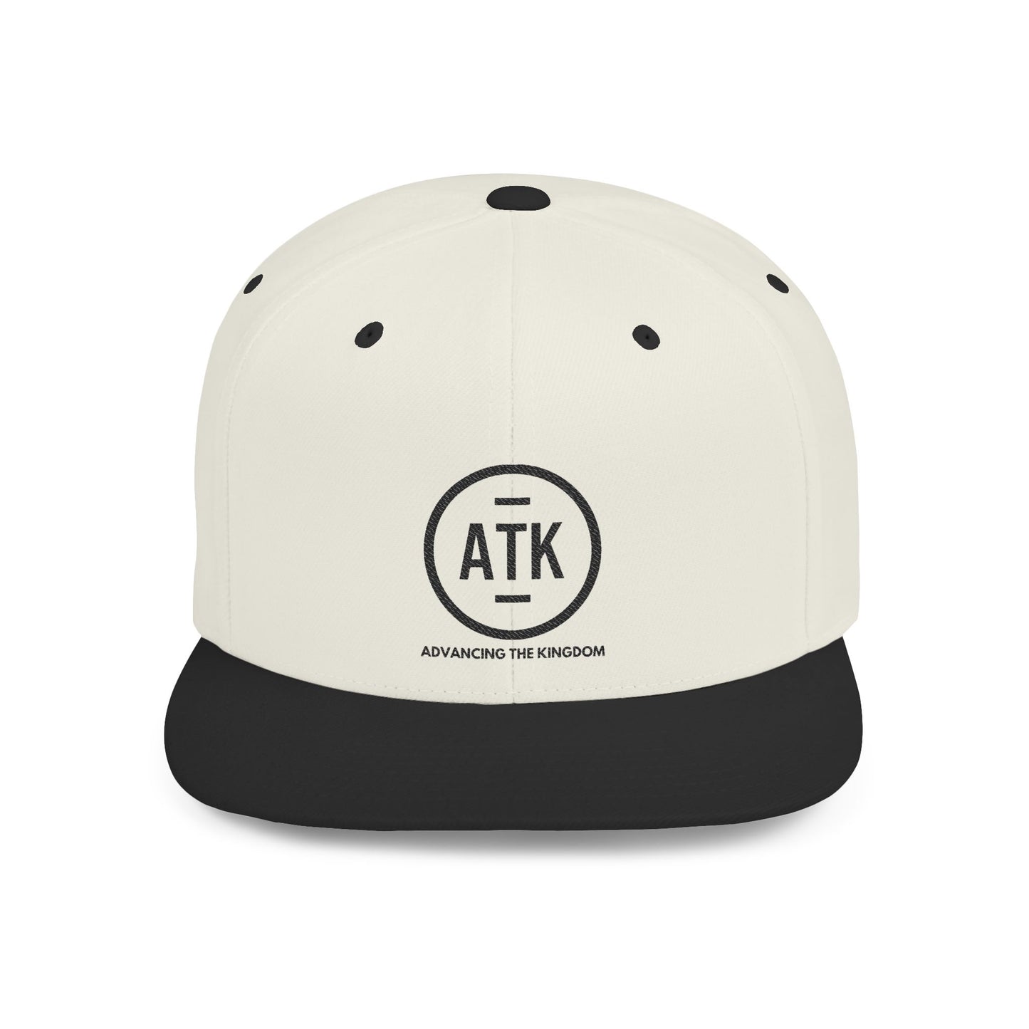 ATK Flat Bill Snapback Hat