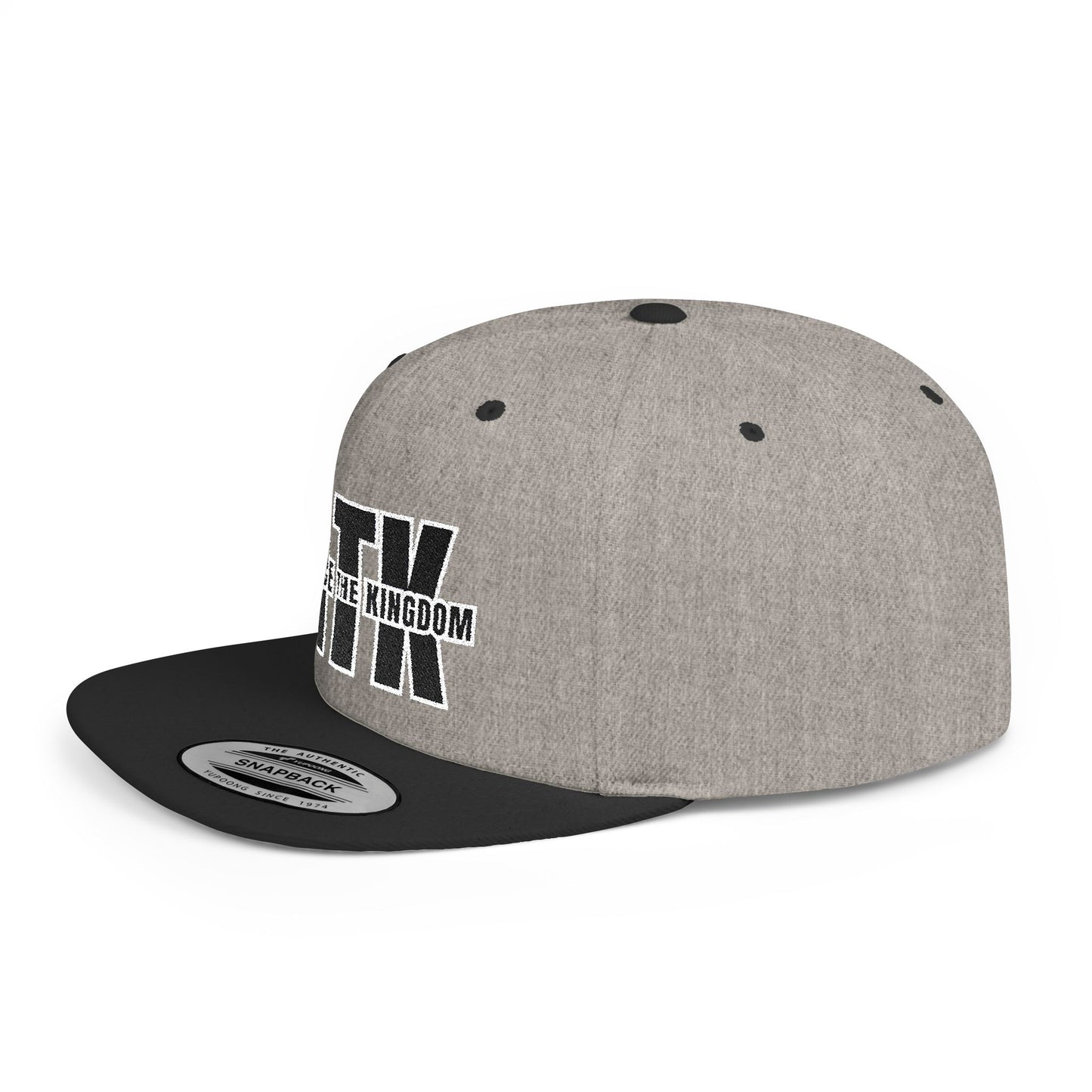 Custom Flat Bill Snapback Hat - "Advance The Kingdom"