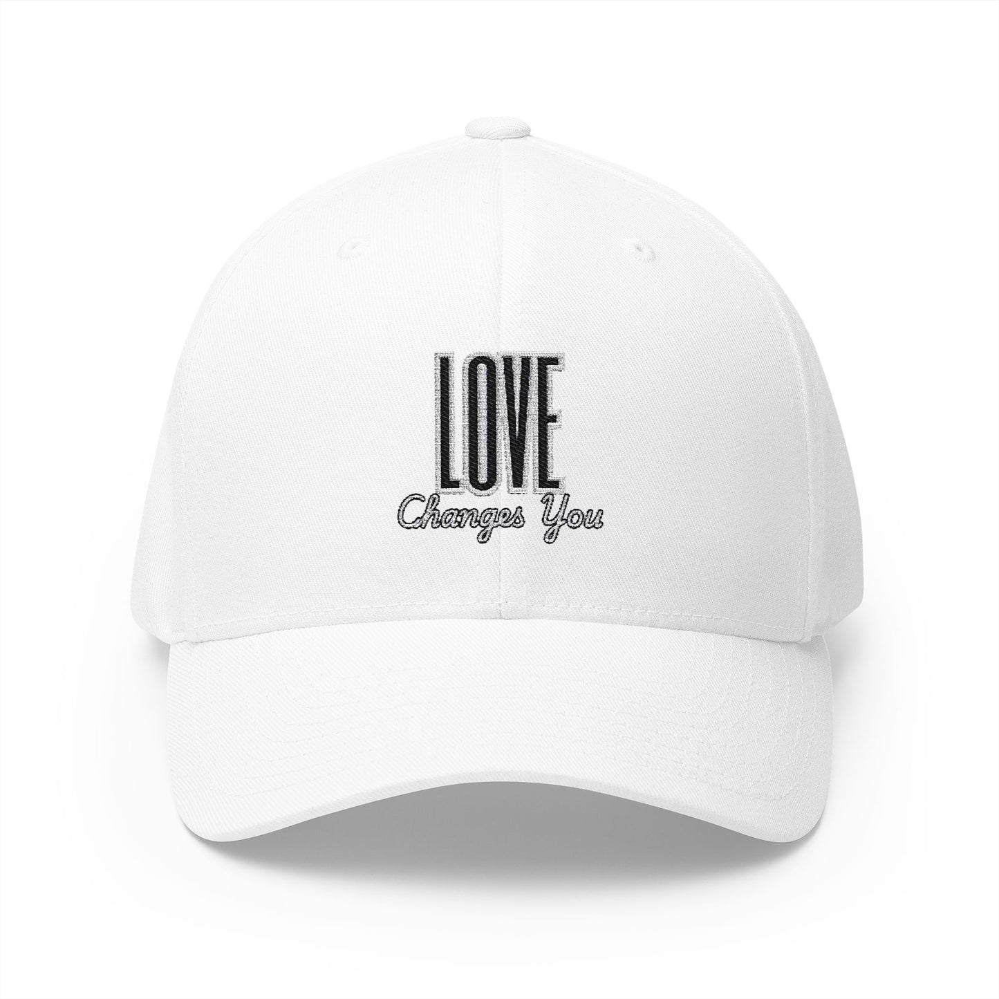 Love Changes You Embroidered Cap