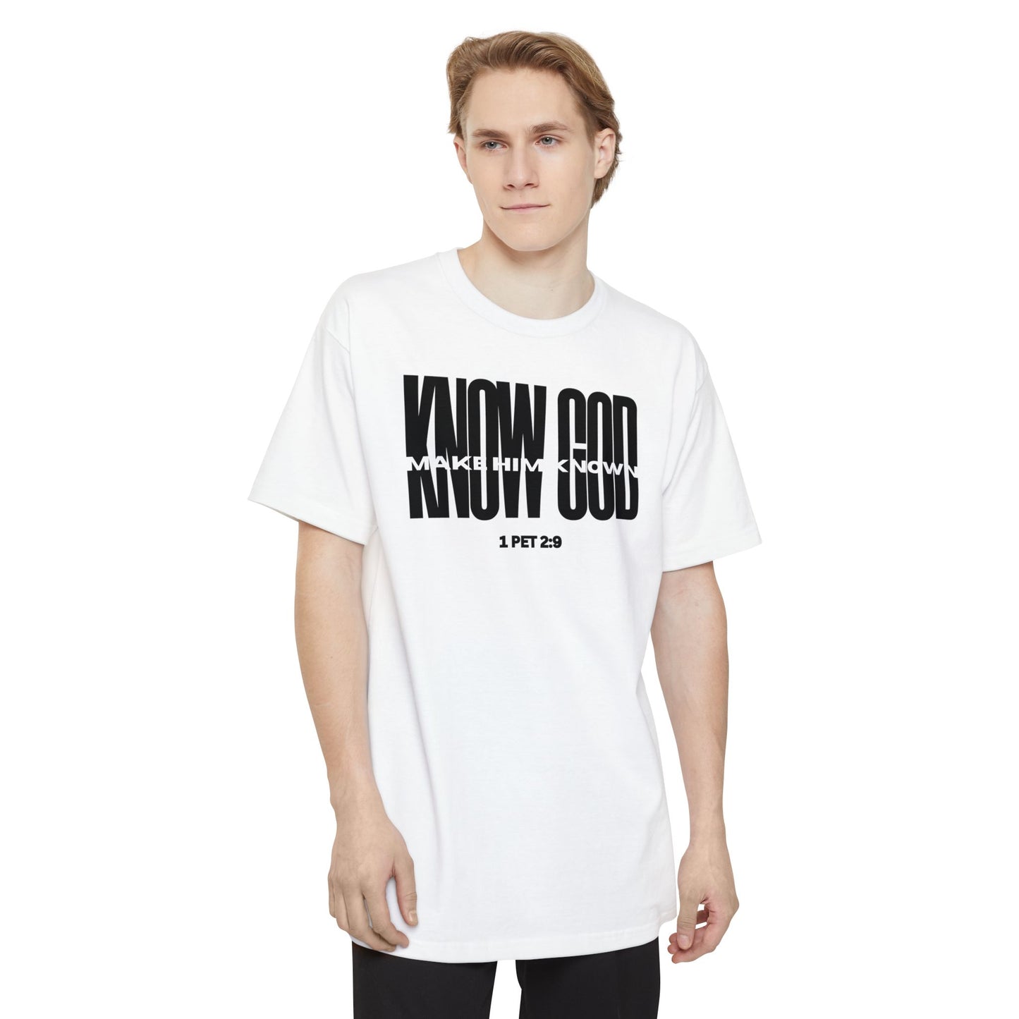 Know God Unisex Beefy Tee