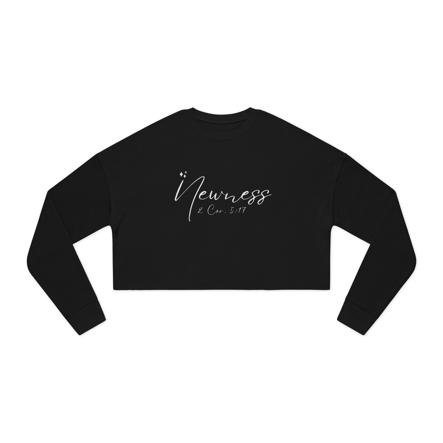 Newness Women's Cropped Sweatshirt