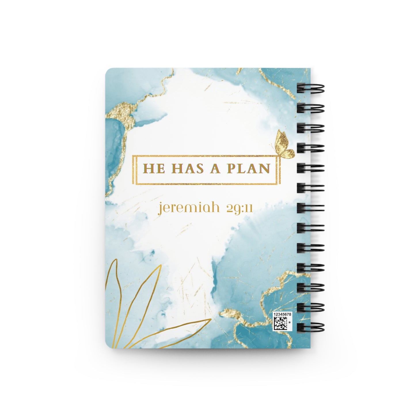 JER 29:11- Spiral Bound Journal