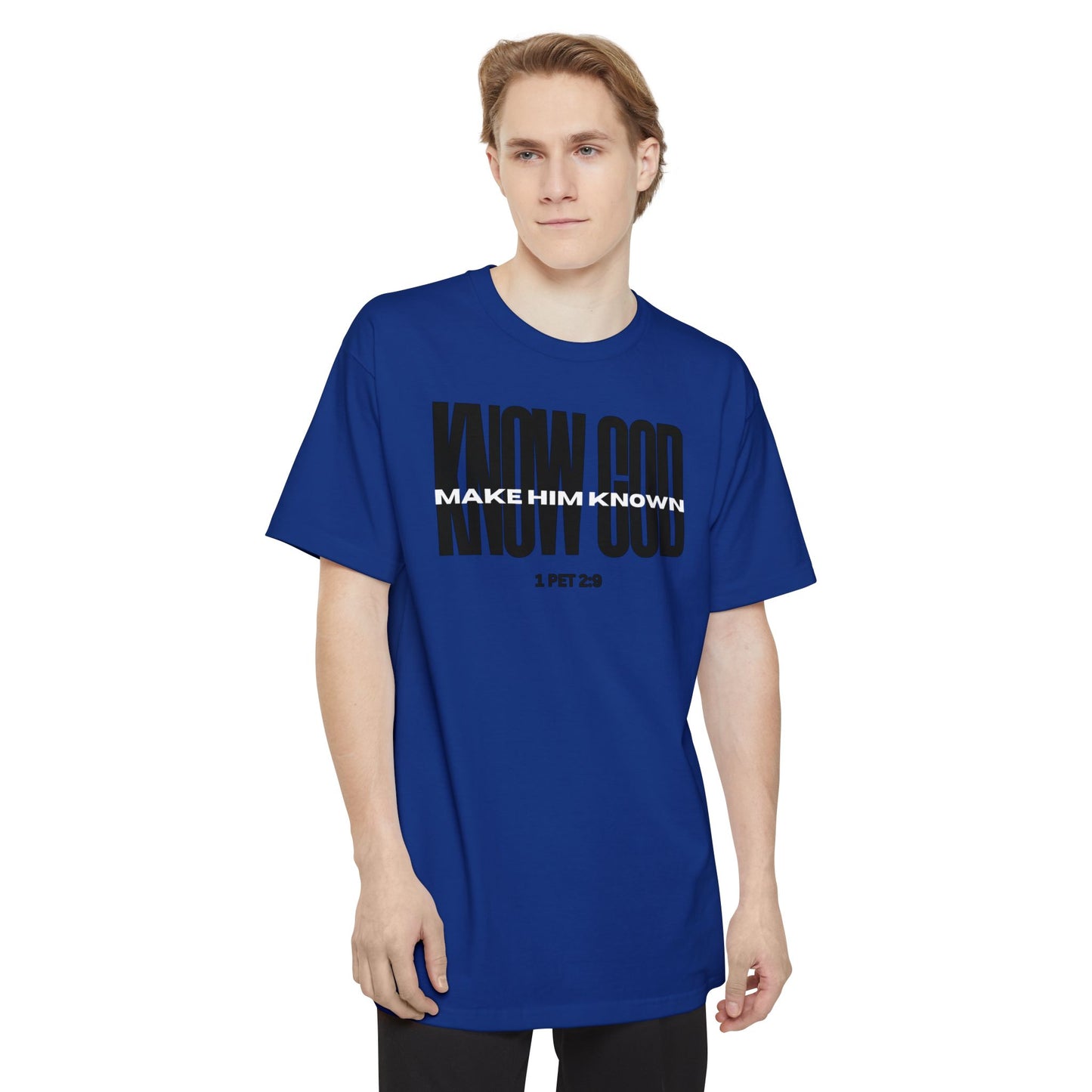 Know God Unisex Beefy Tee