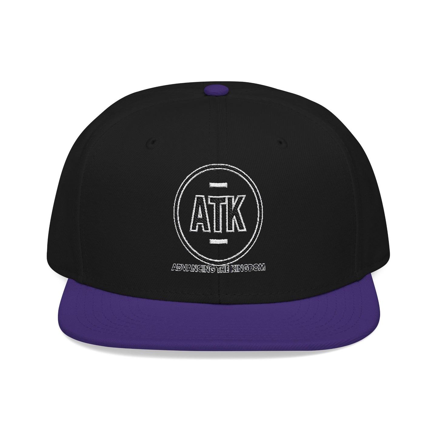 Embroidered Snapback Hat - Advance the Kingdom