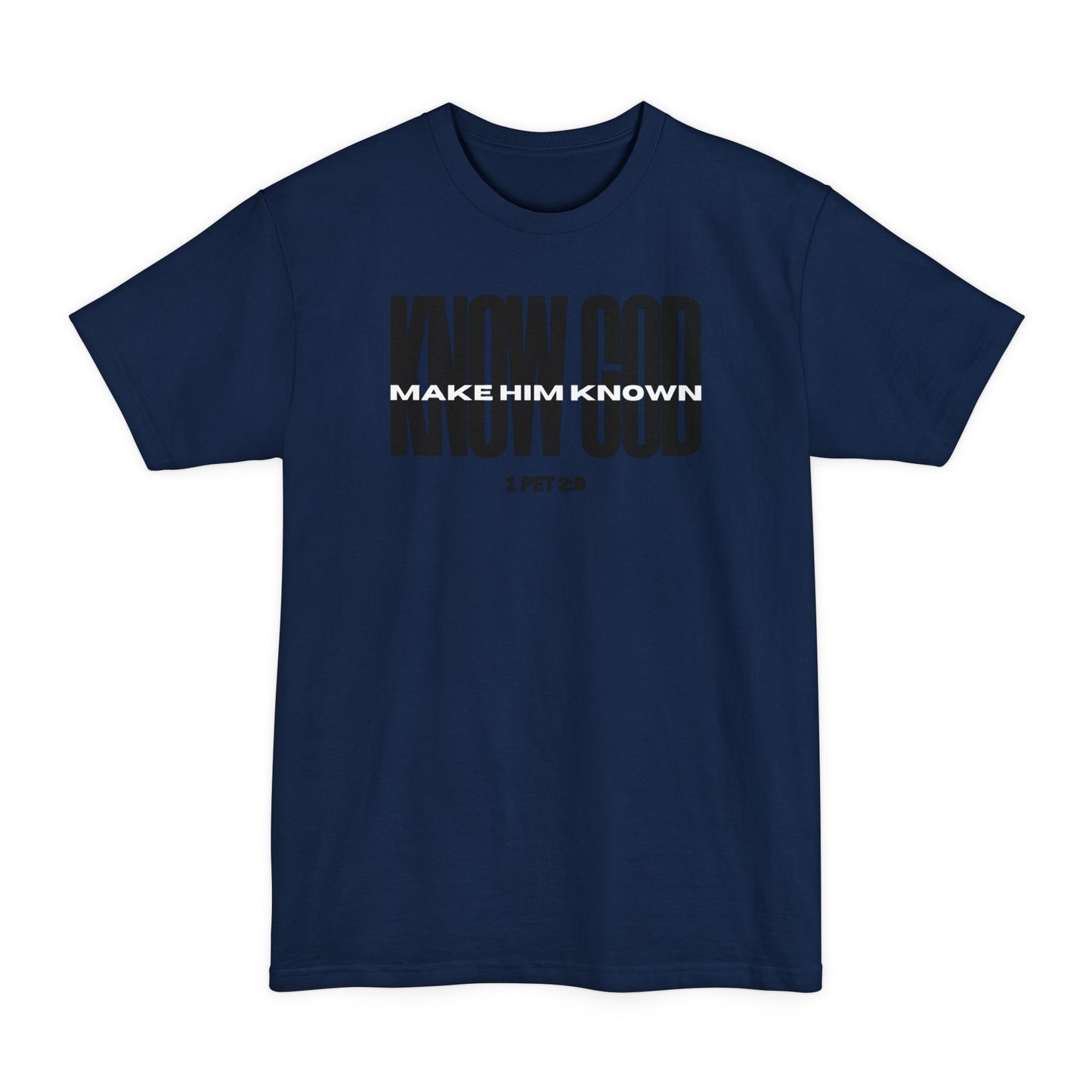 Know God Unisex Beefy Tee