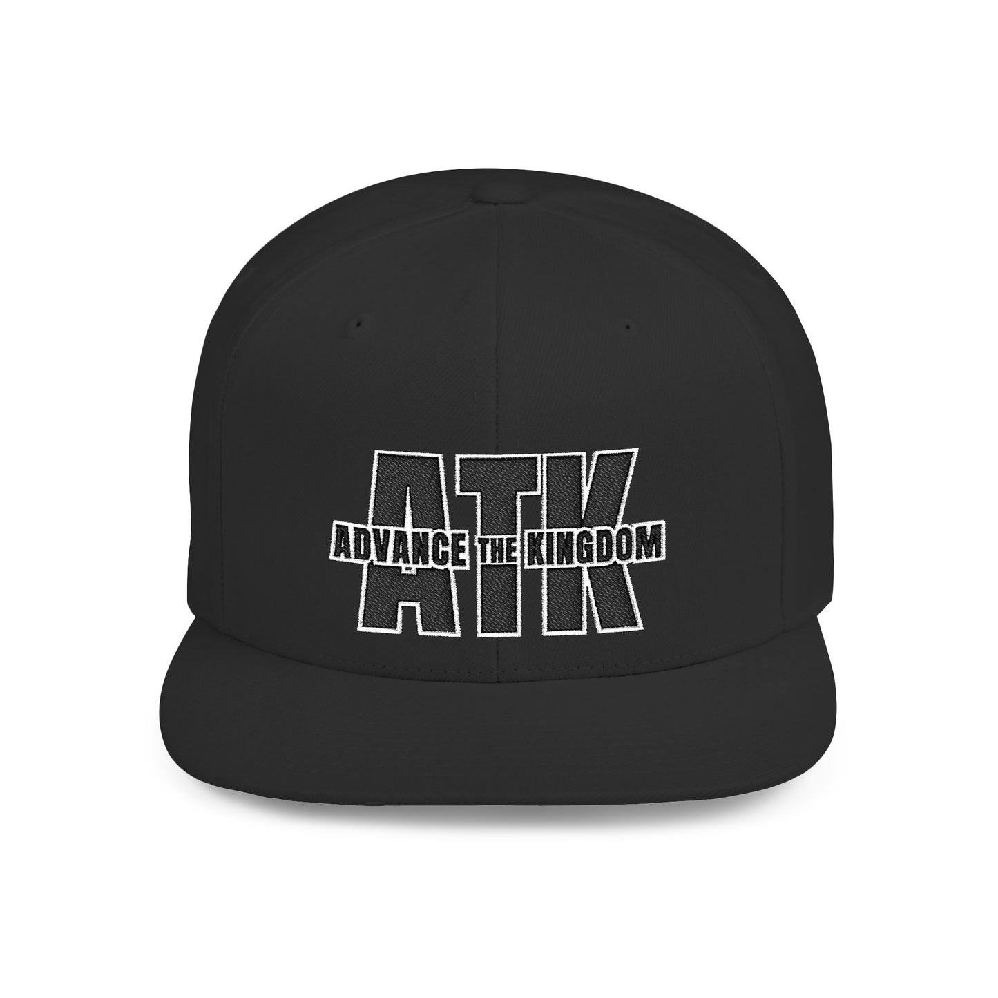 Custom Flat Bill Snapback Hat - "Advance The Kingdom"