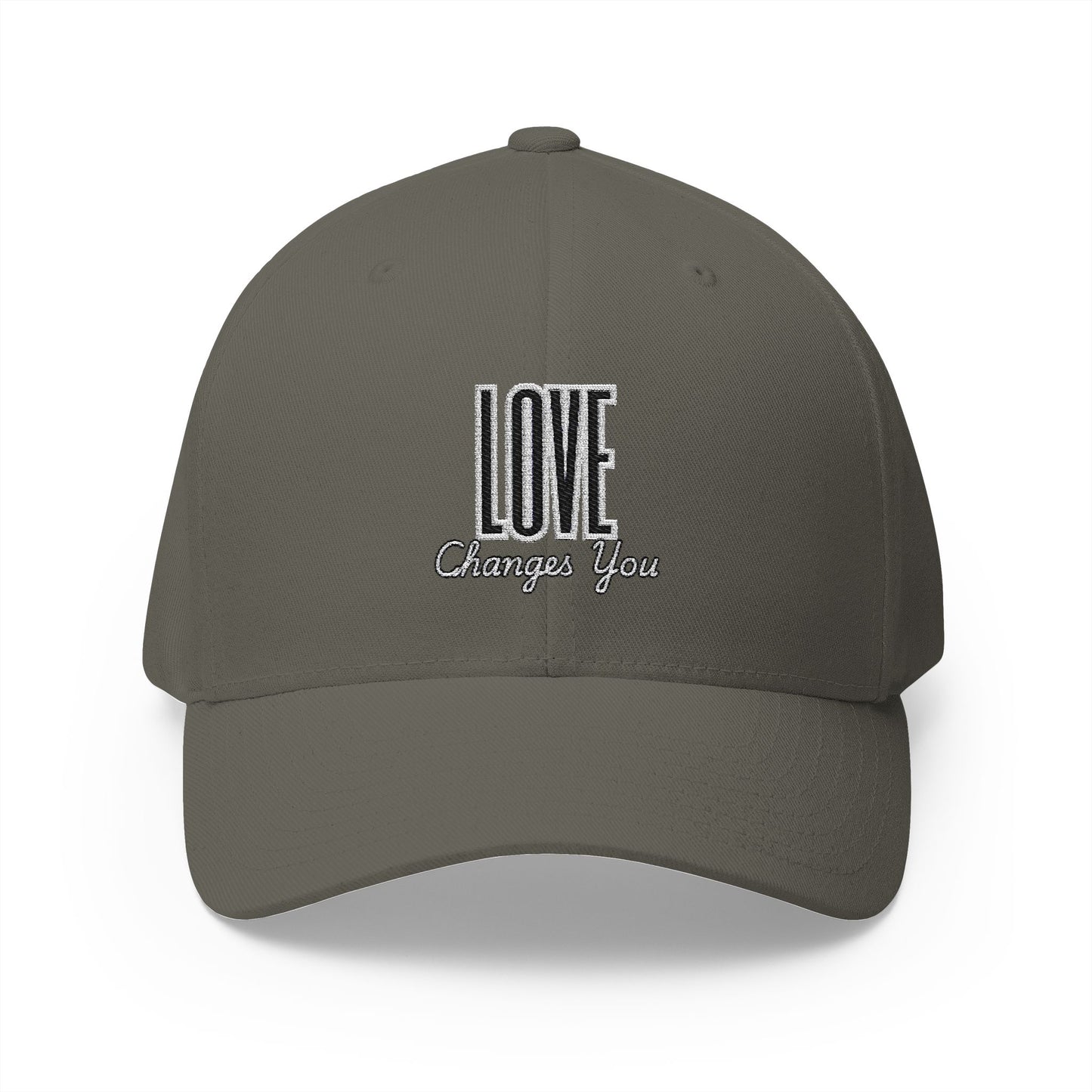 Love Changes You Embroidered Cap