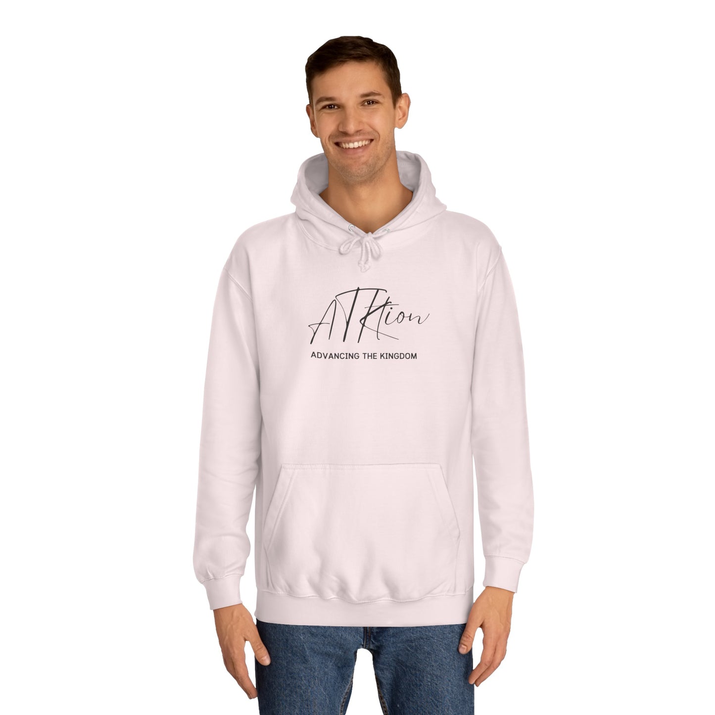 Atktion Written College Hoodie