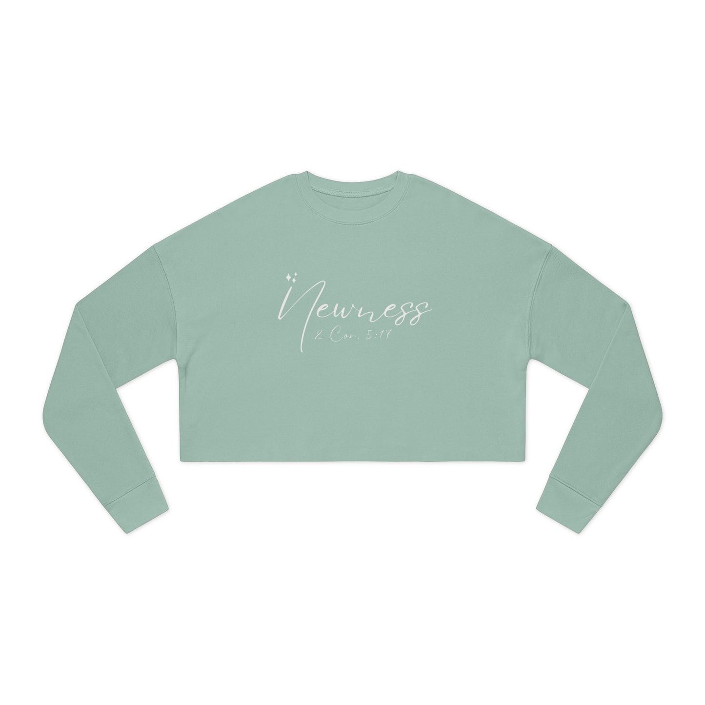 Newness Women's Cropped Sweatshirt