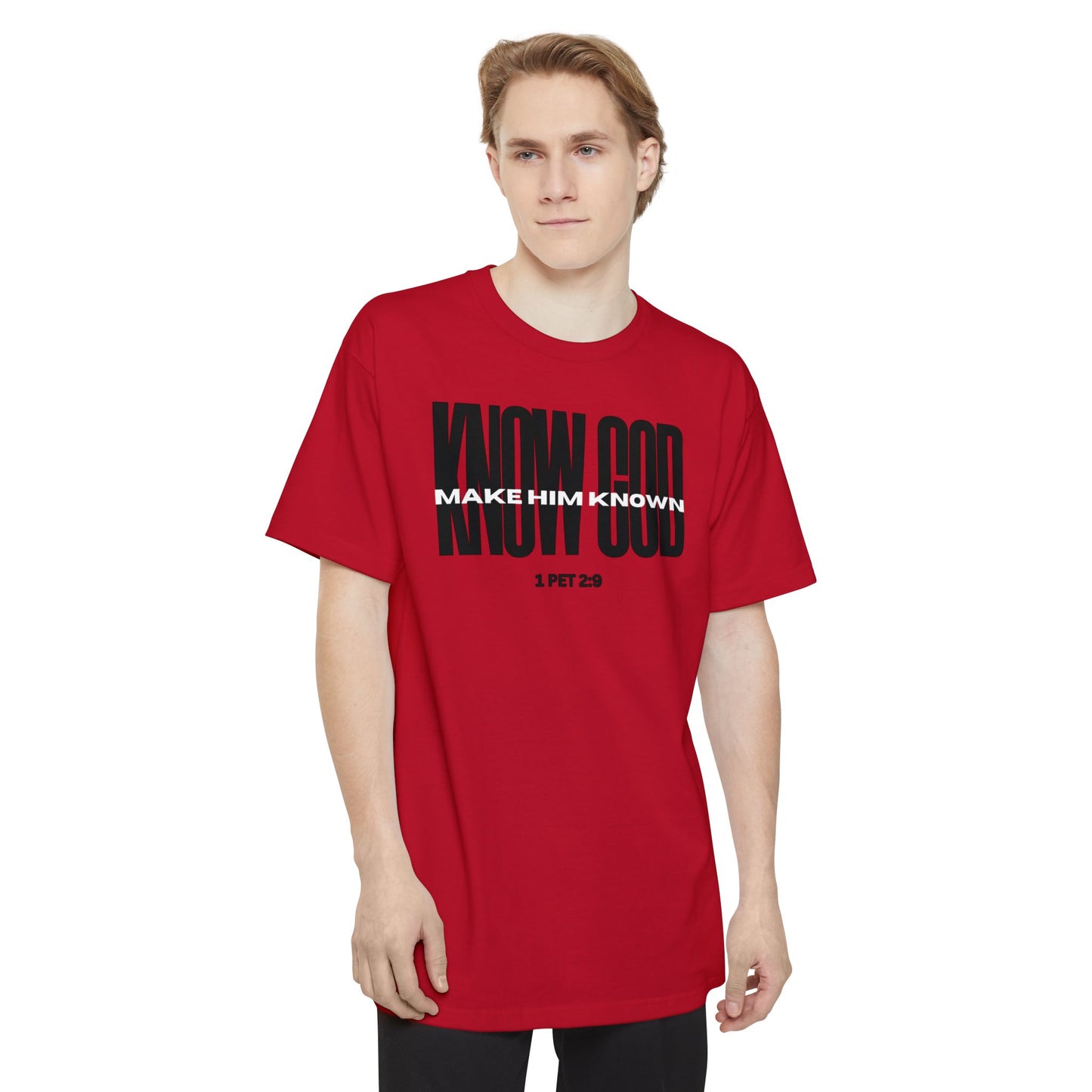 Know God Unisex Beefy Tee