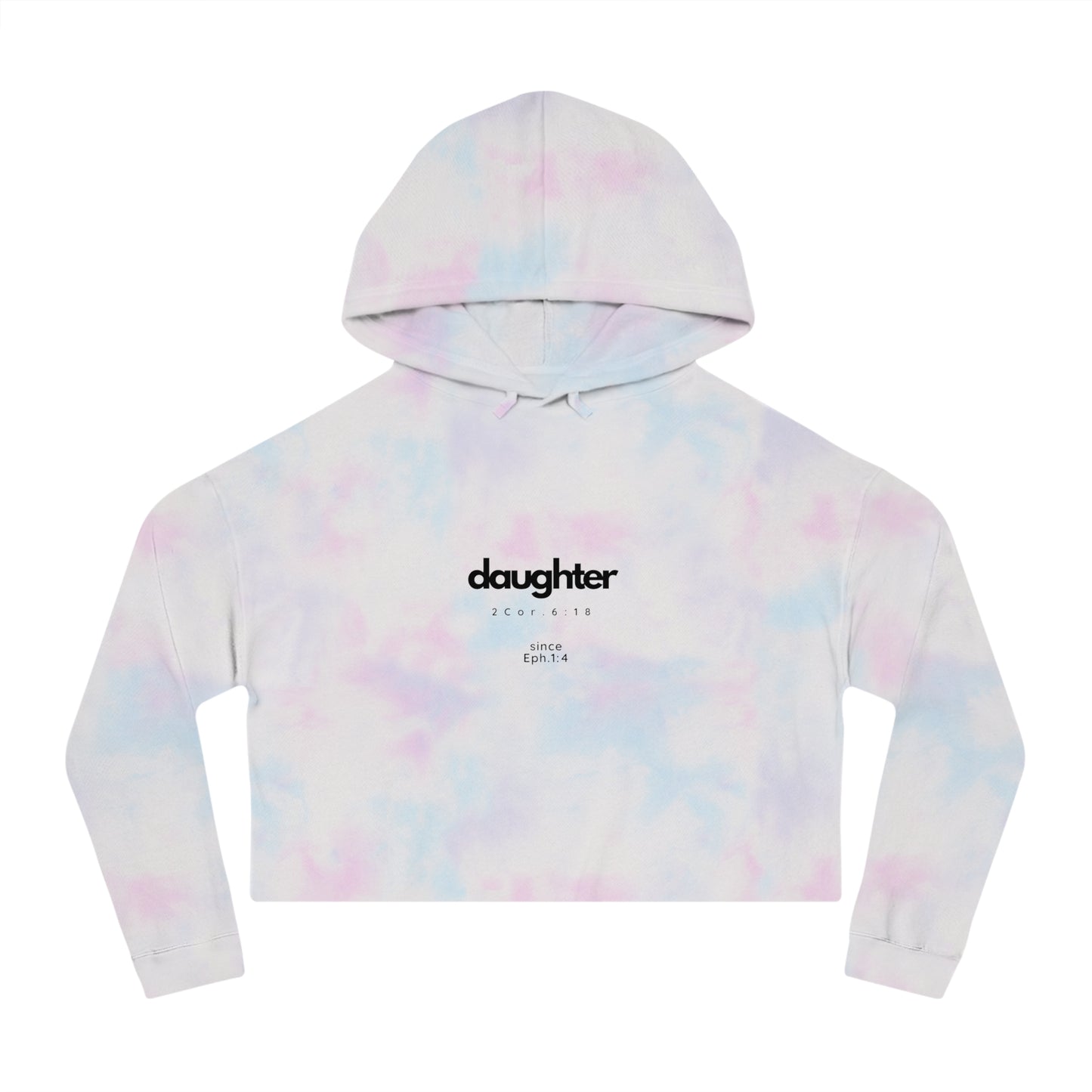 daughter's Cropped Hooded Sweatshirt