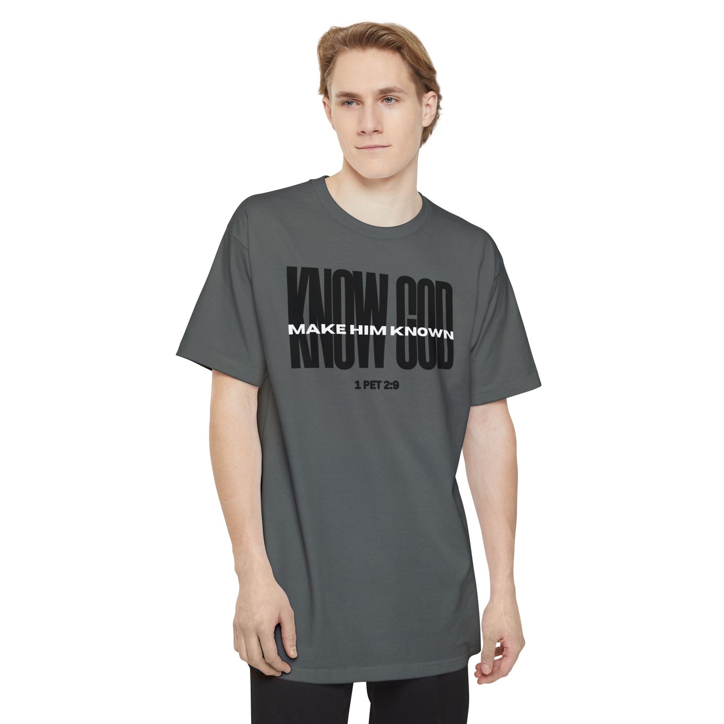 Know God Unisex Beefy Tee