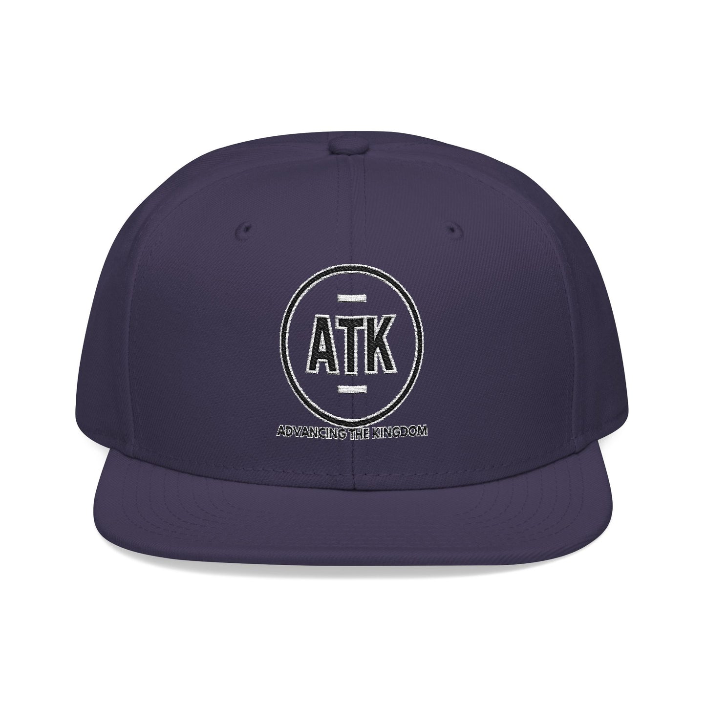 Embroidered Snapback Hat - Advance the Kingdom