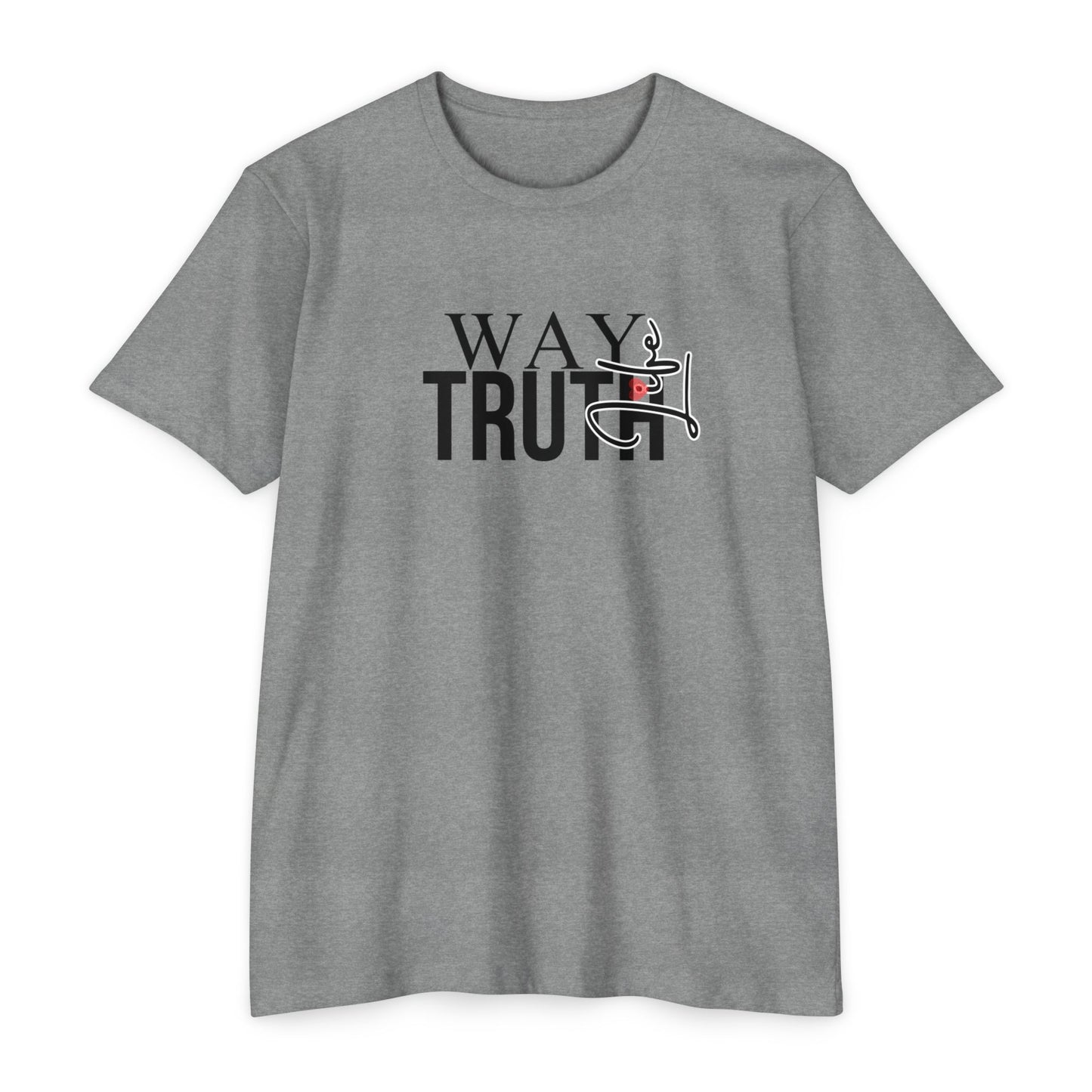 Way Truth Life Unisex CVC Jersey T-shirt