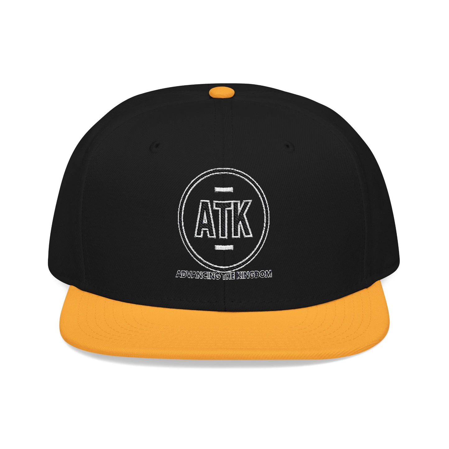 Embroidered Snapback Hat - Advance the Kingdom