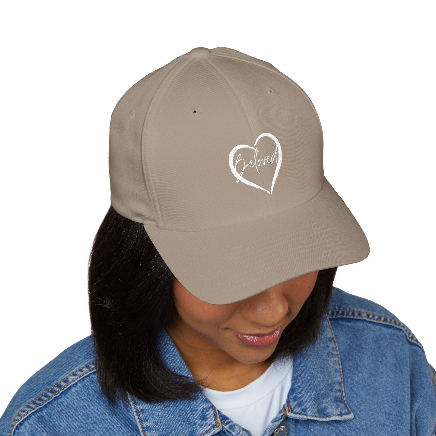 BELOVED Embroidered Casual Cap