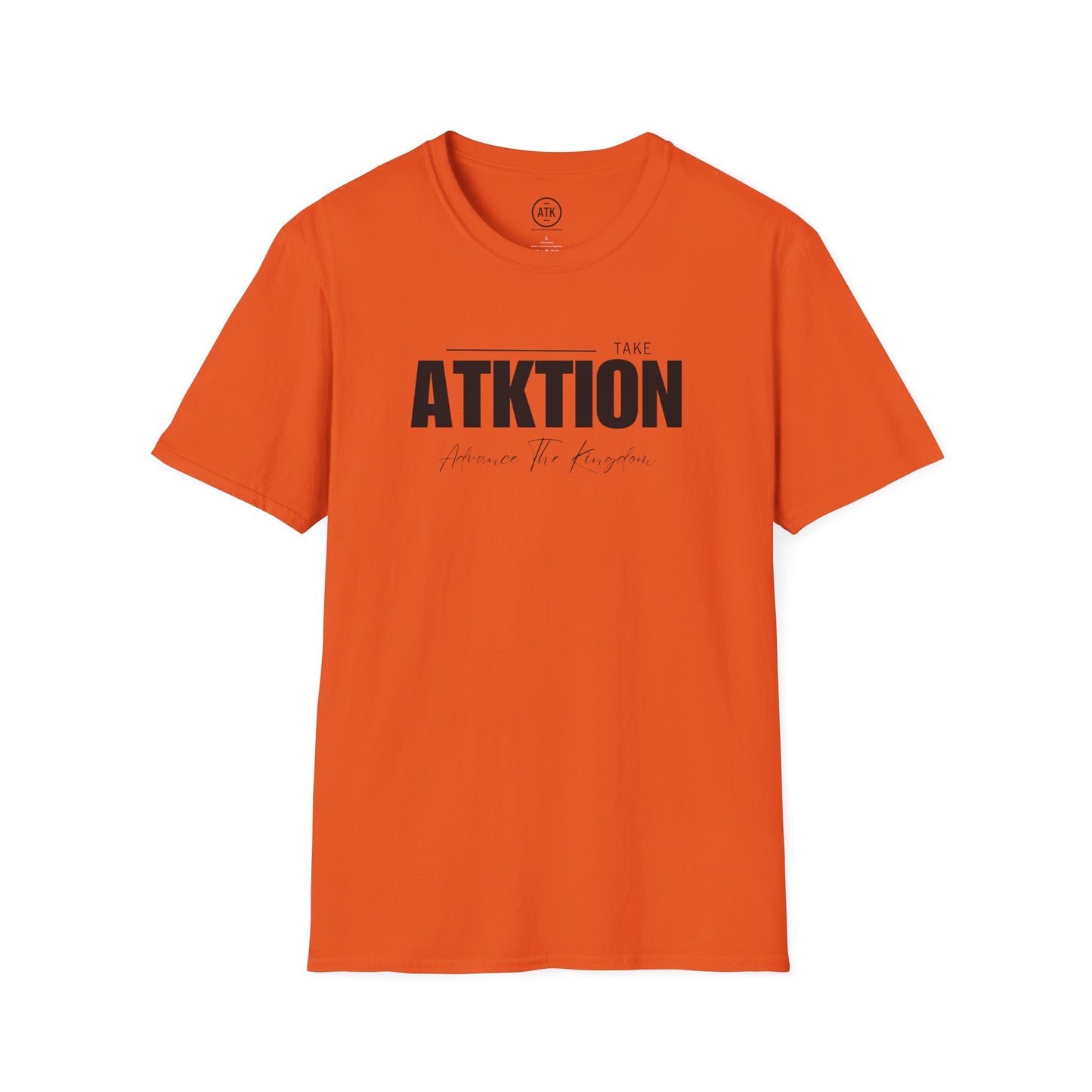 Take Atktion Softstyle T-Shirt